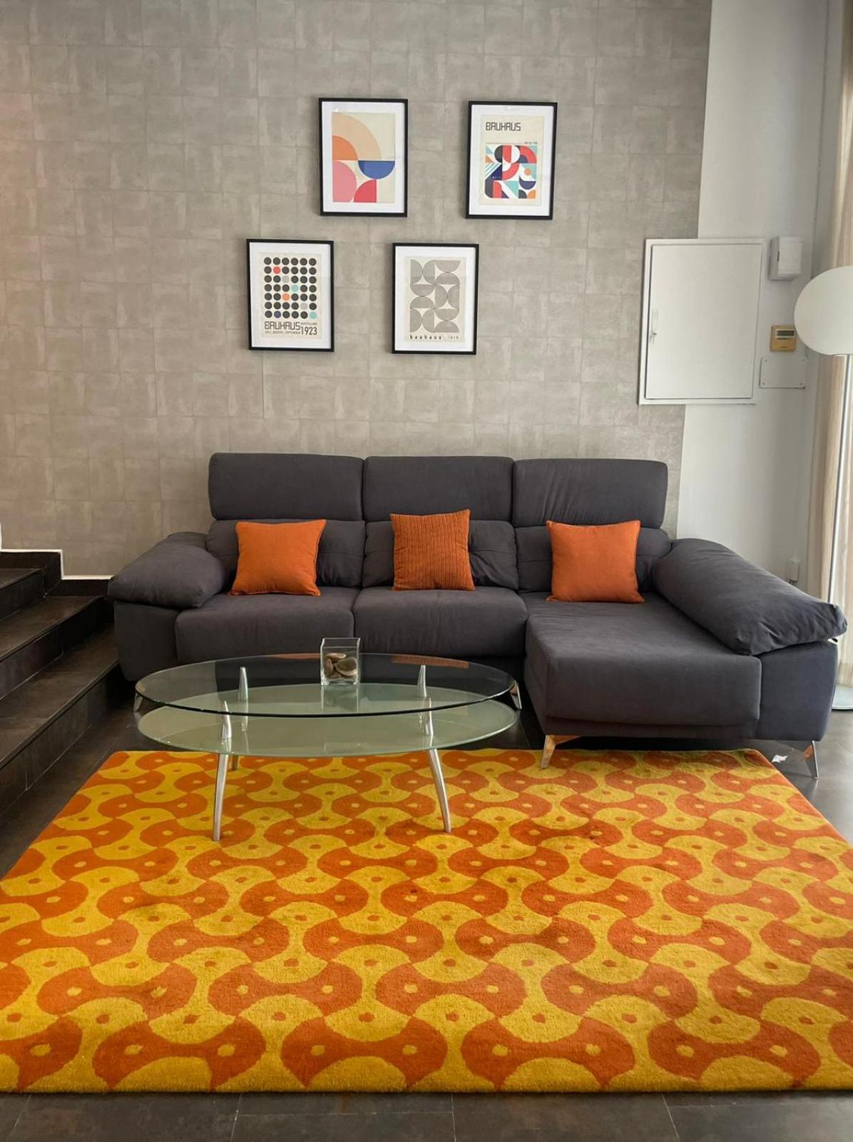 Apartamento Modern With Patio In *