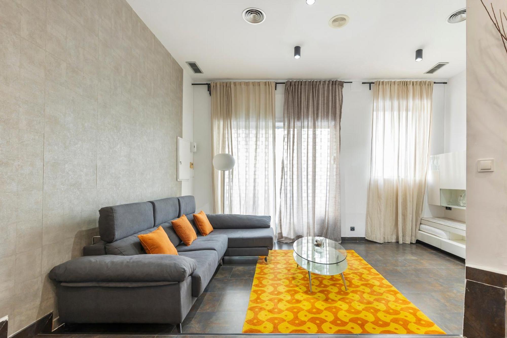 Modern With Patio In