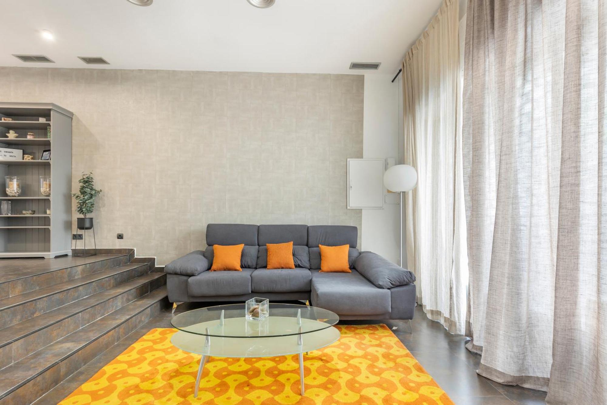Apartamento Modern With Patio In Alicante
