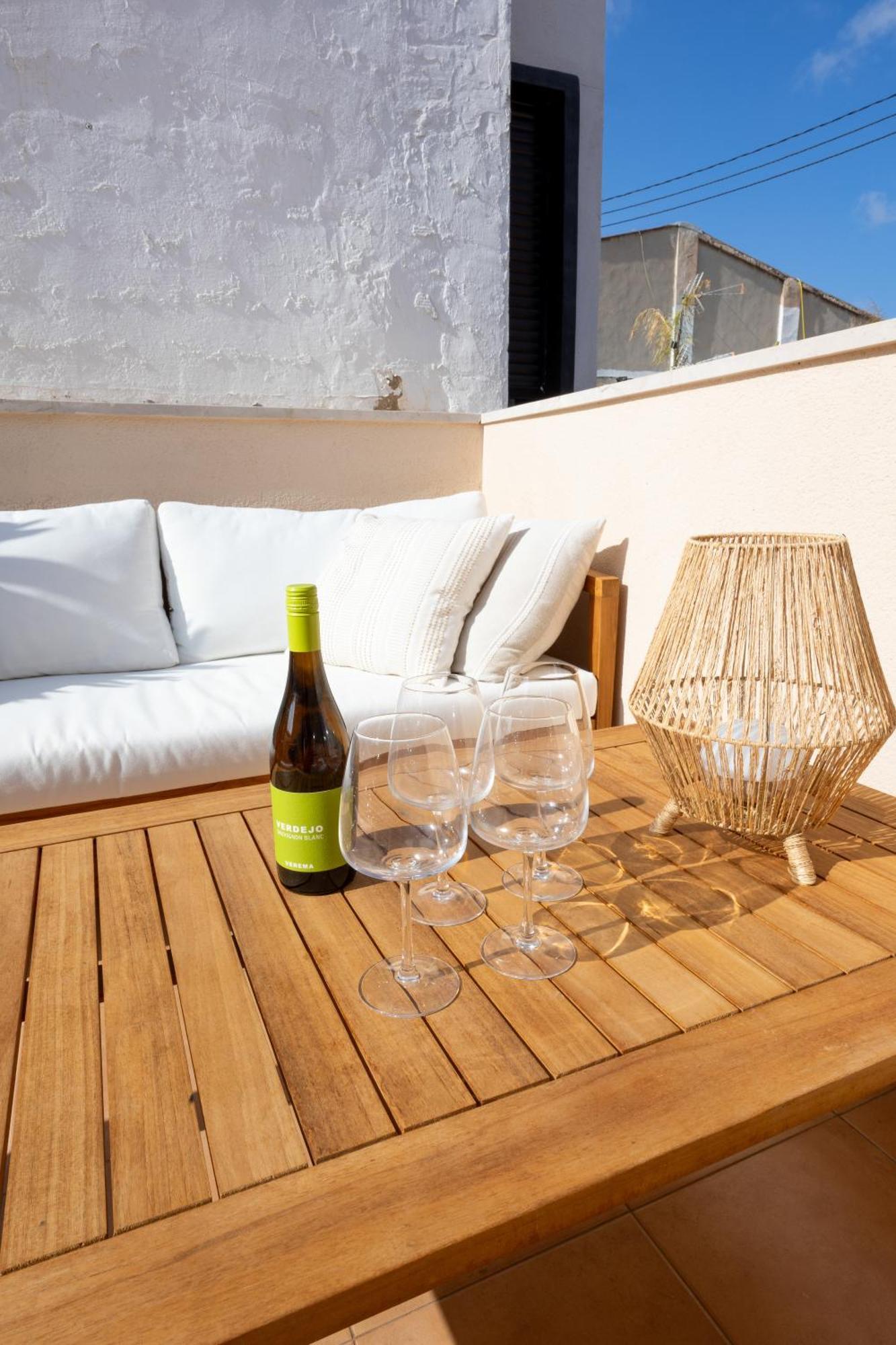 La Casita Terrace&jacuzzi