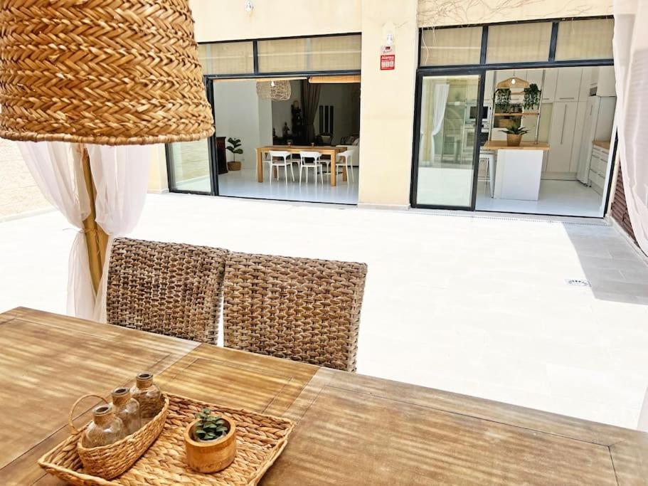 Estilo Ibicenco - Luminoso - Gran Terraza Apartment Alicante