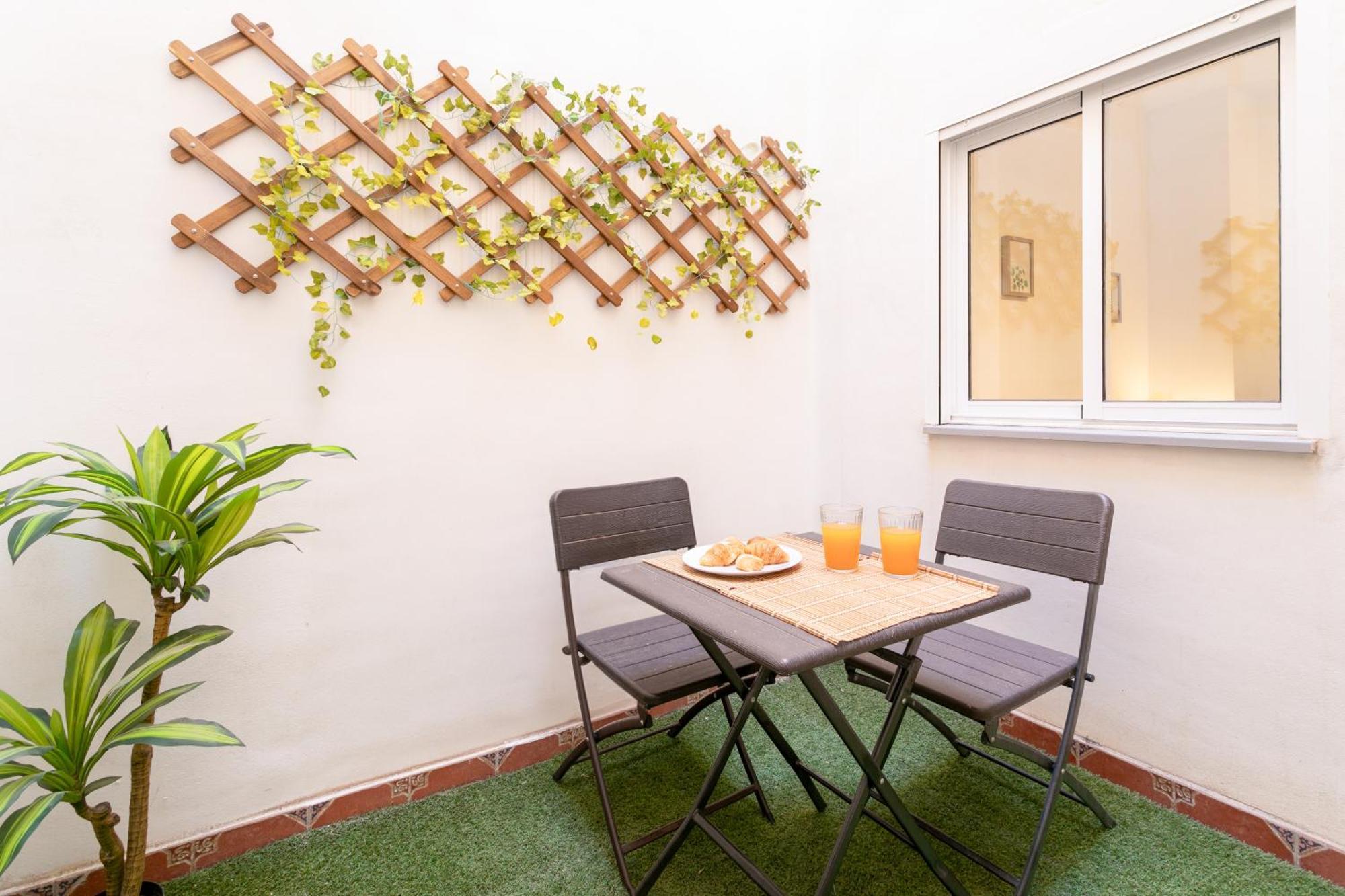 San Leandro, Centro Apartamento *