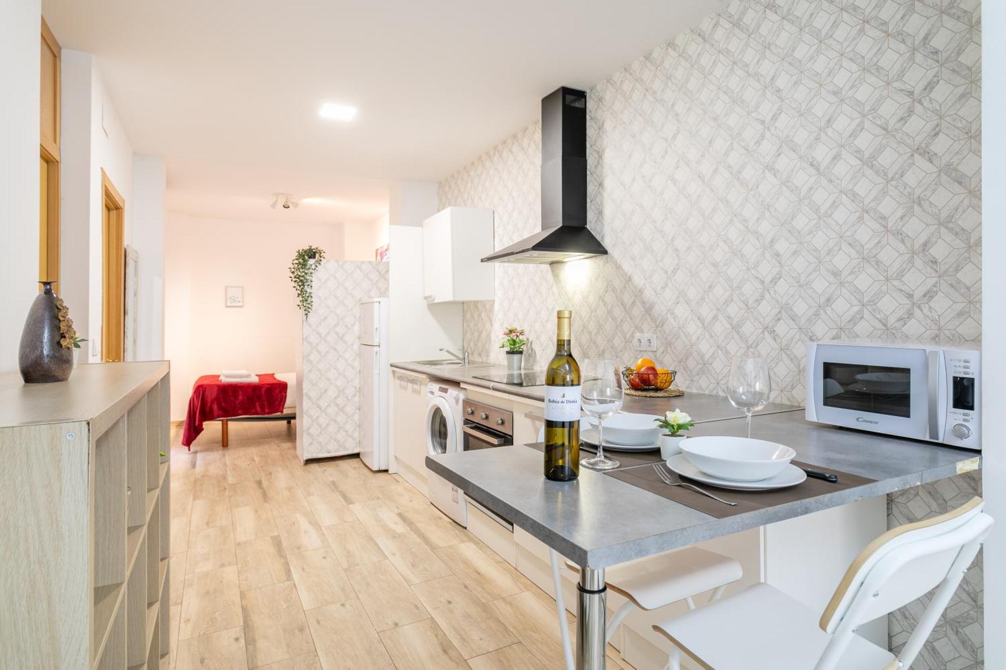 San Leandro, Centro Apartamento