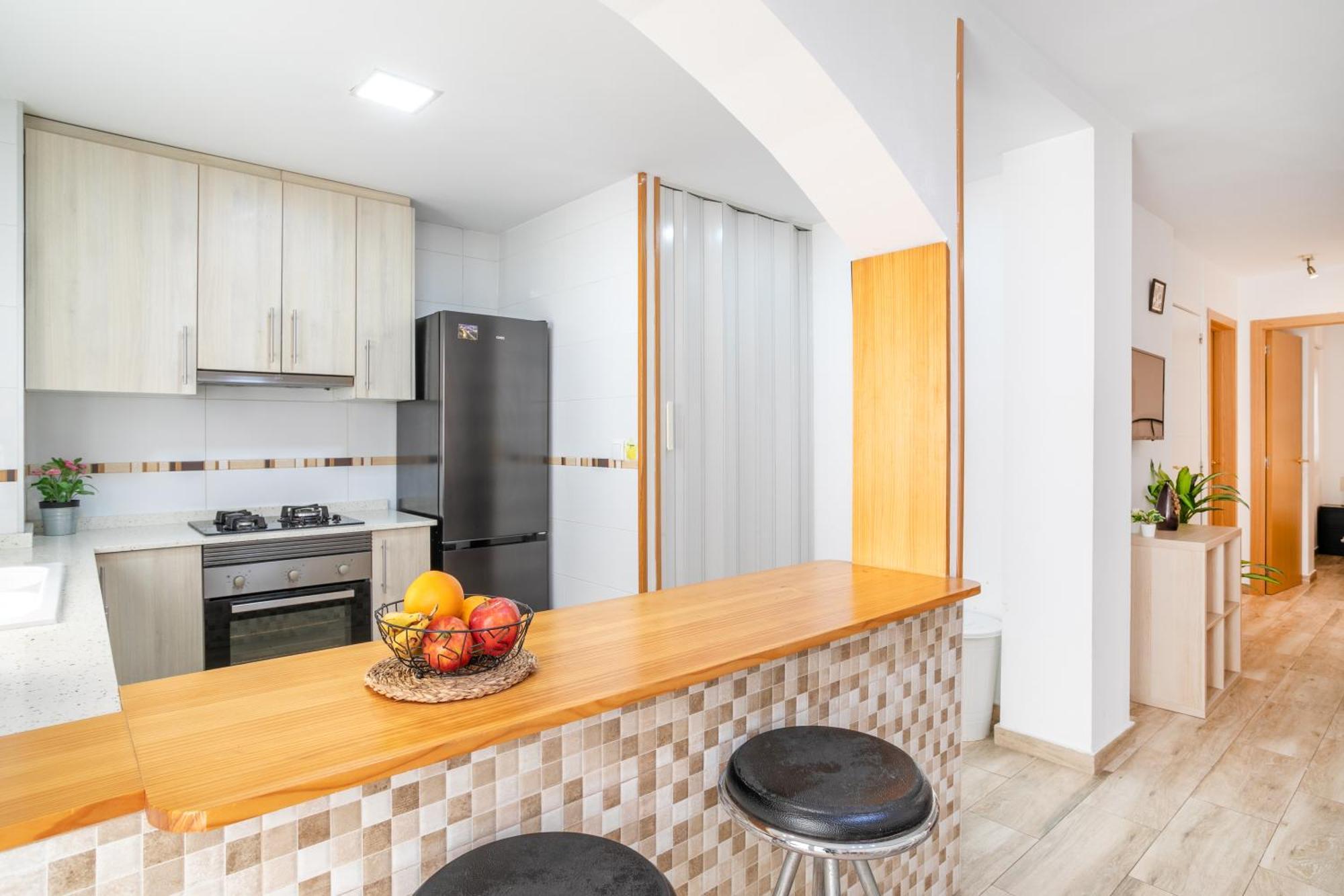 Apartamento San Leandro, Centro *