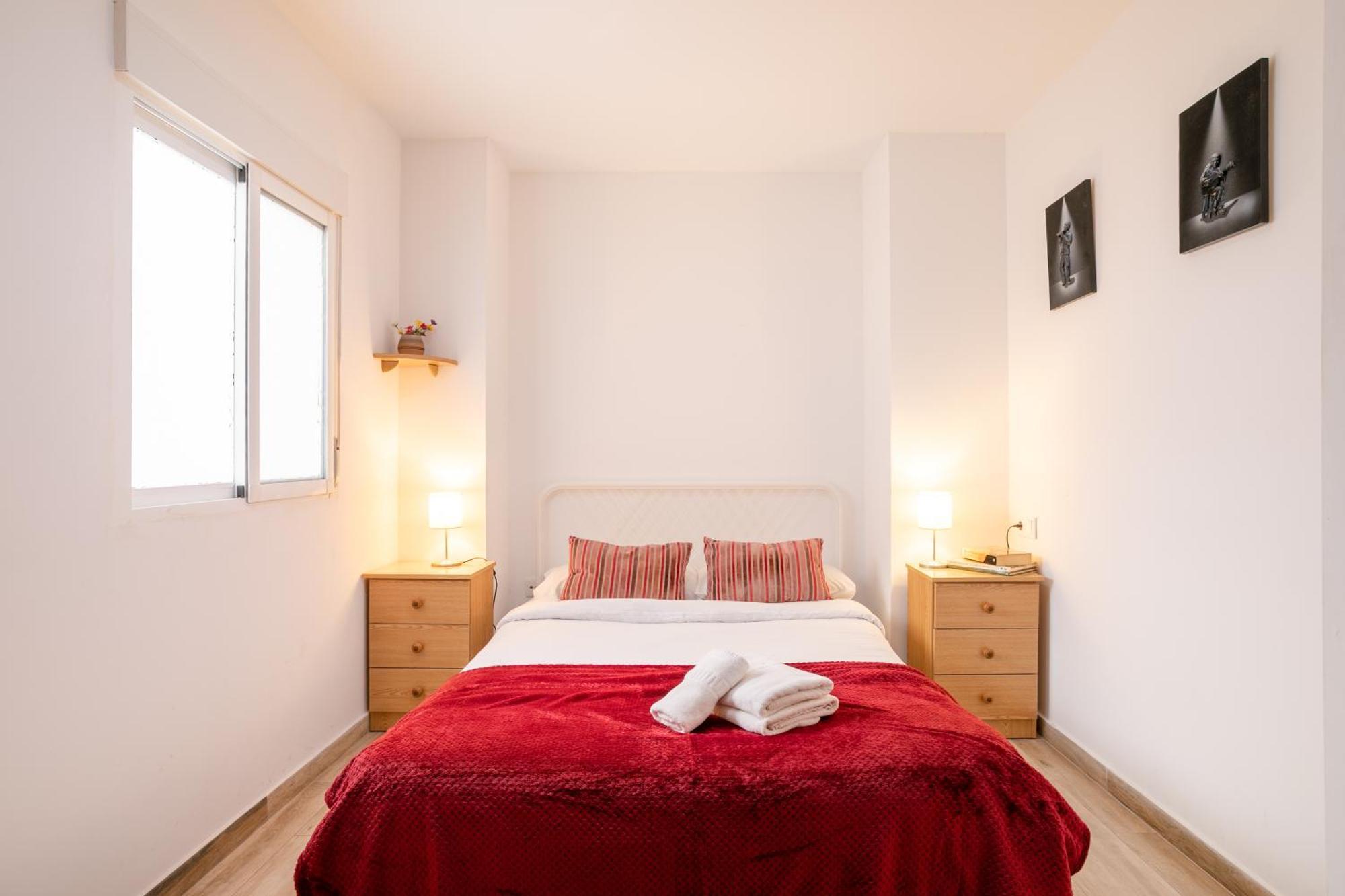 San Leandro, Centro Apartamento *