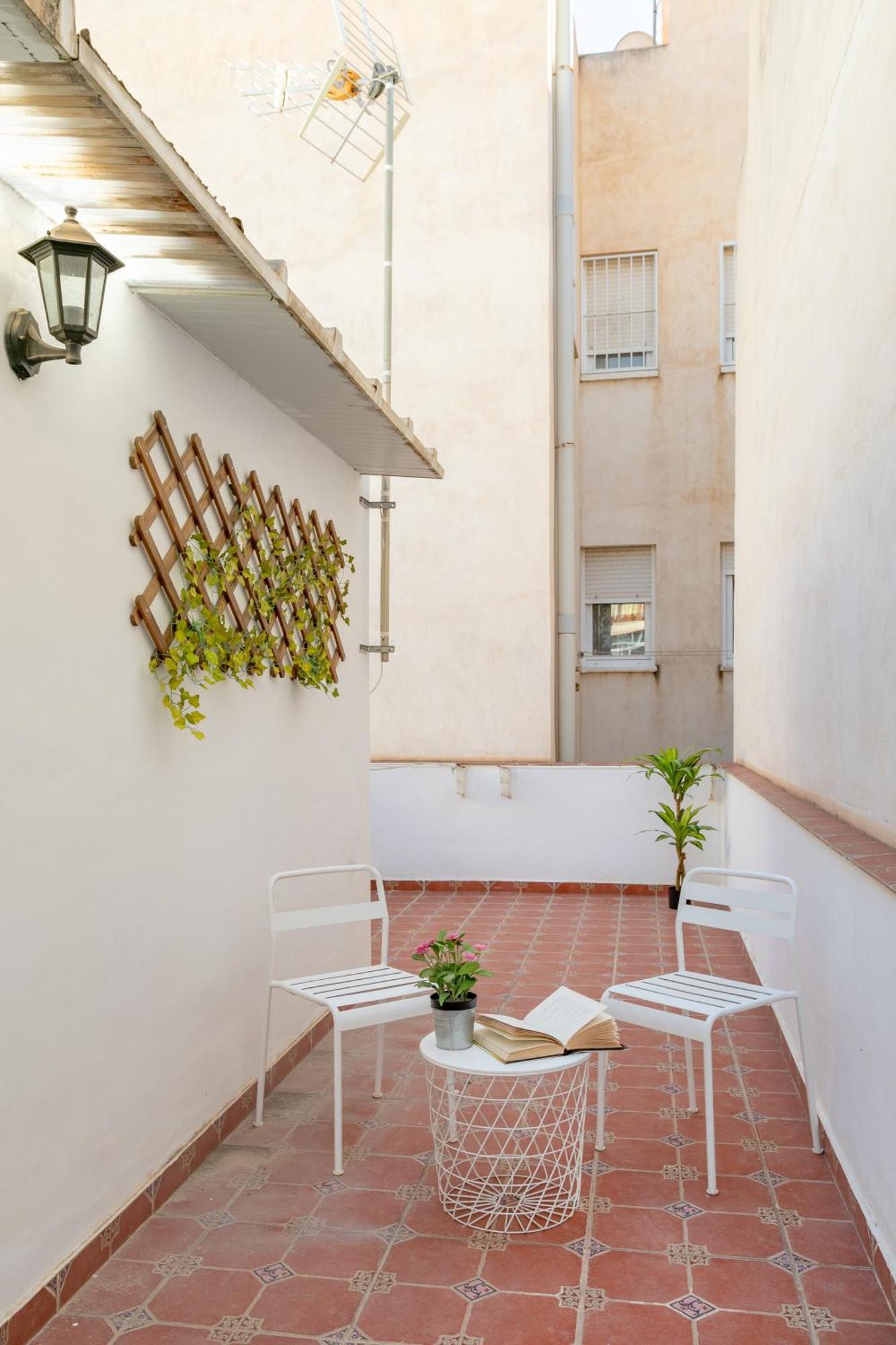 San Leandro, Centro Apartamento *