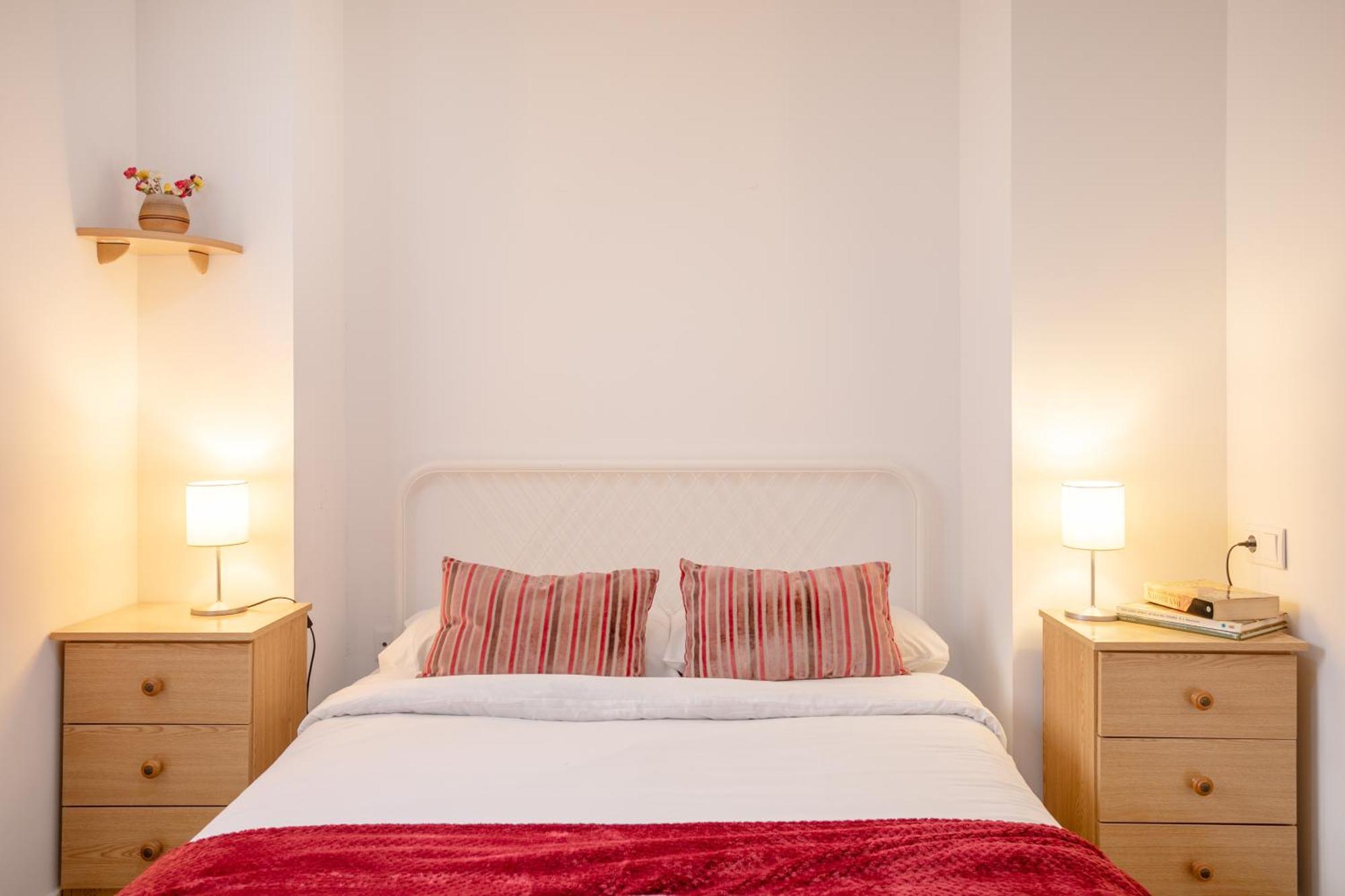 San Leandro, Centro Apartamento *
