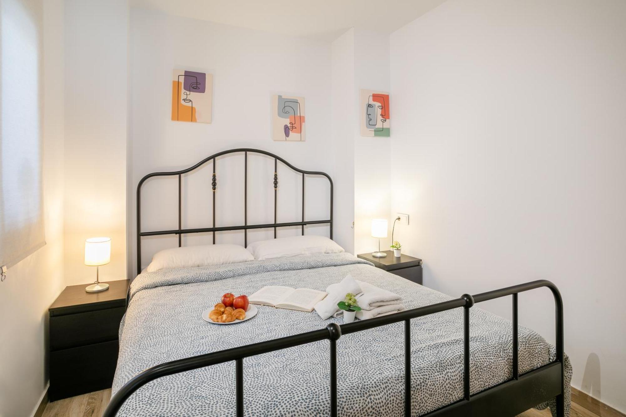 Apartamento San Leandro, Centro