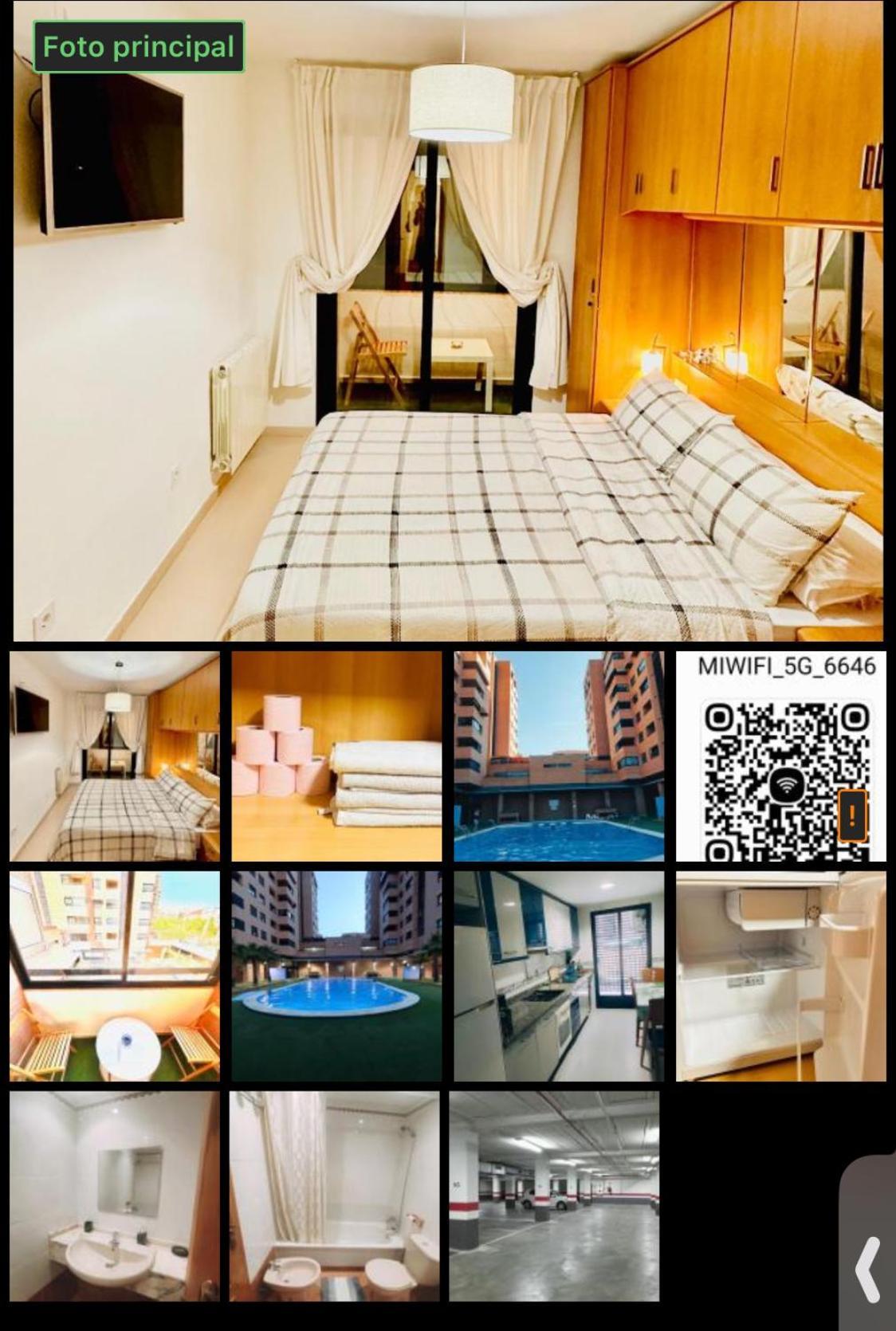 Apartamento En Apartamento Alicante
