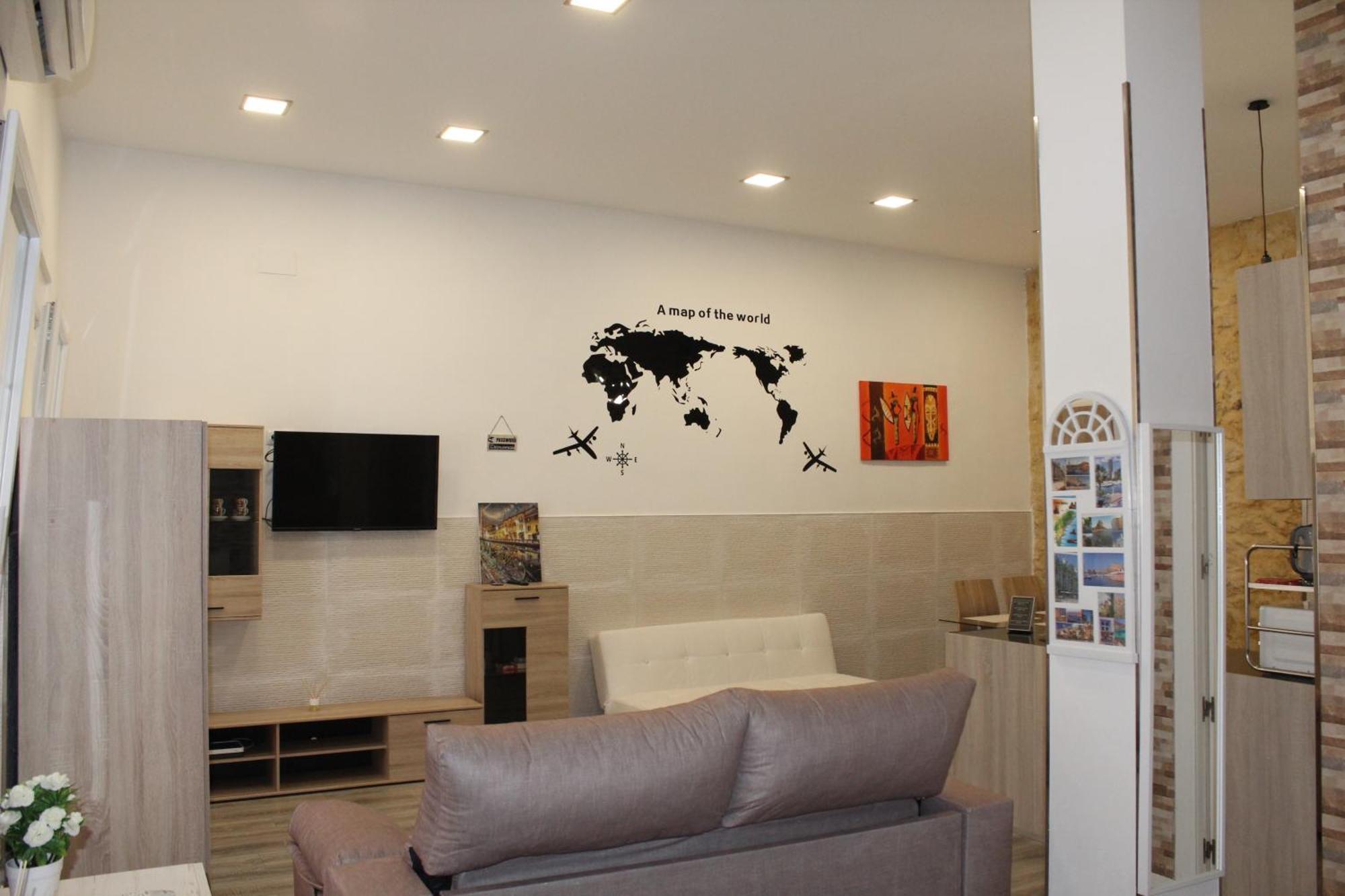 Estupendo Loft Plaza De Toros Apartamento