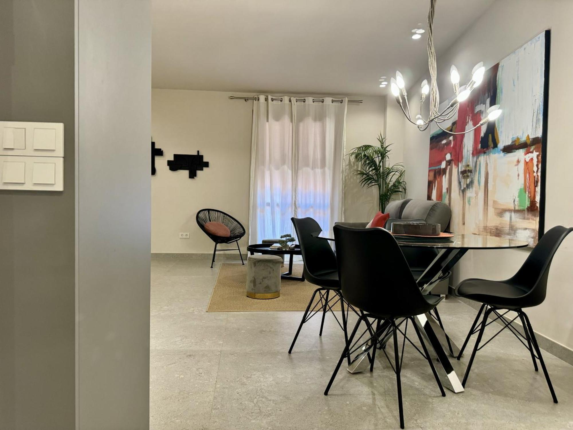 Apartamento Modern Charm In Barrio *