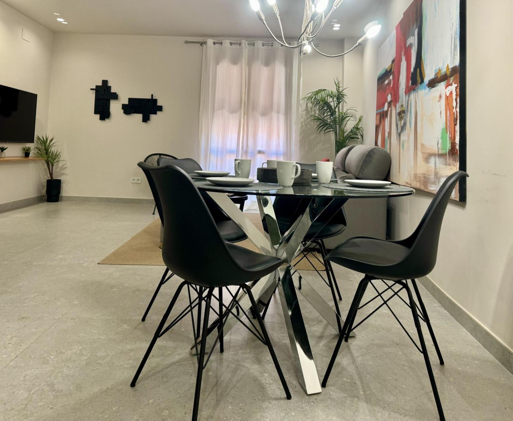 Apartamento Modern Charm In Barrio Alicante