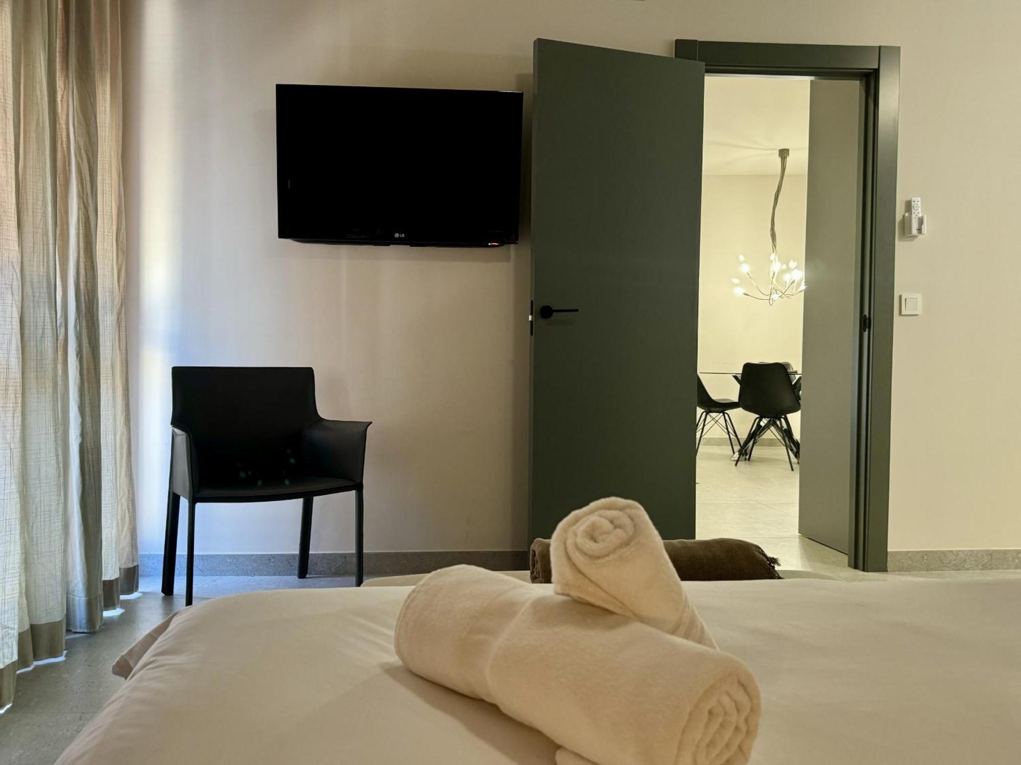 Modern Charm In Barrio Apartamento *