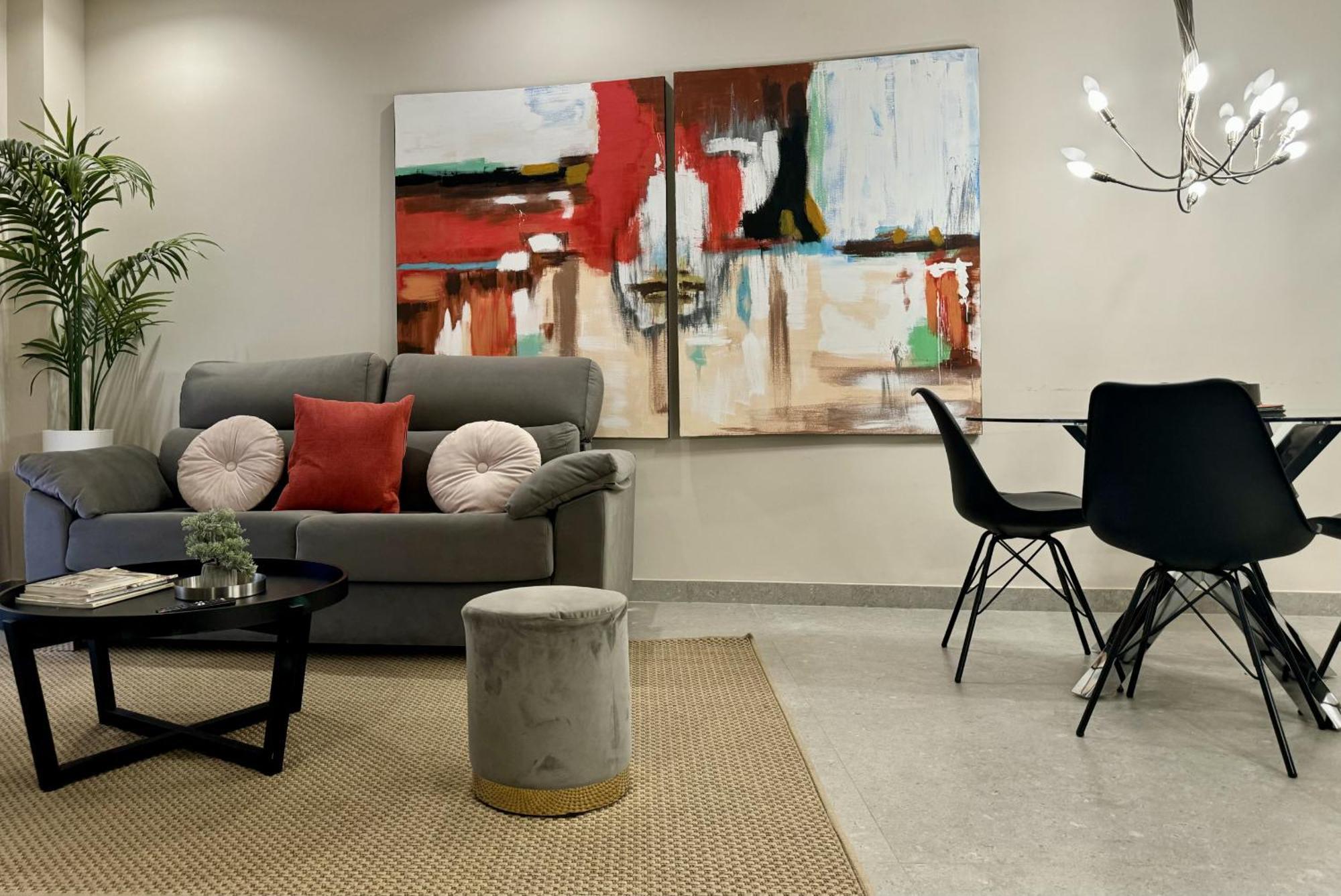 Modern Charm In Barrio Apartamento Alicante