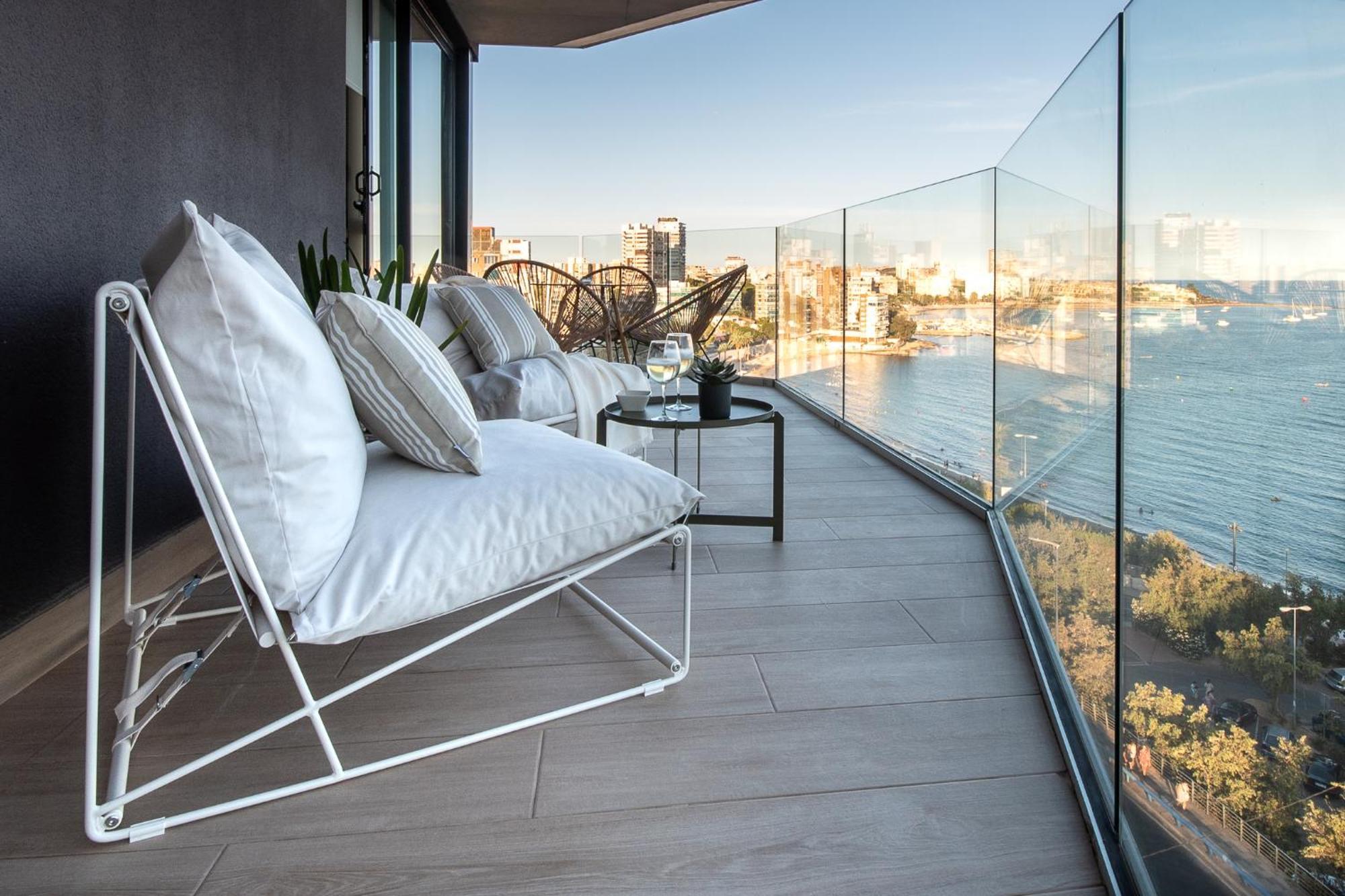 Apartamento Modern Sea Front Sea Water Alicante
