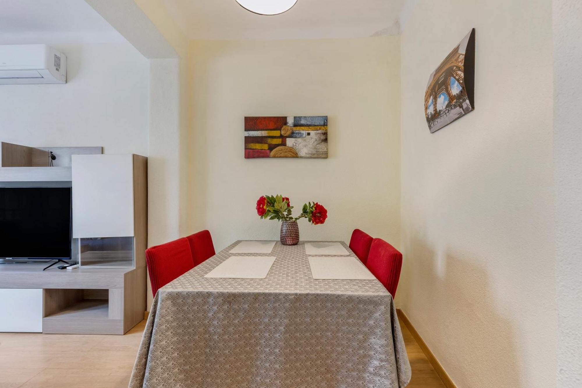 Apartamento Agreda With Ac Alicante