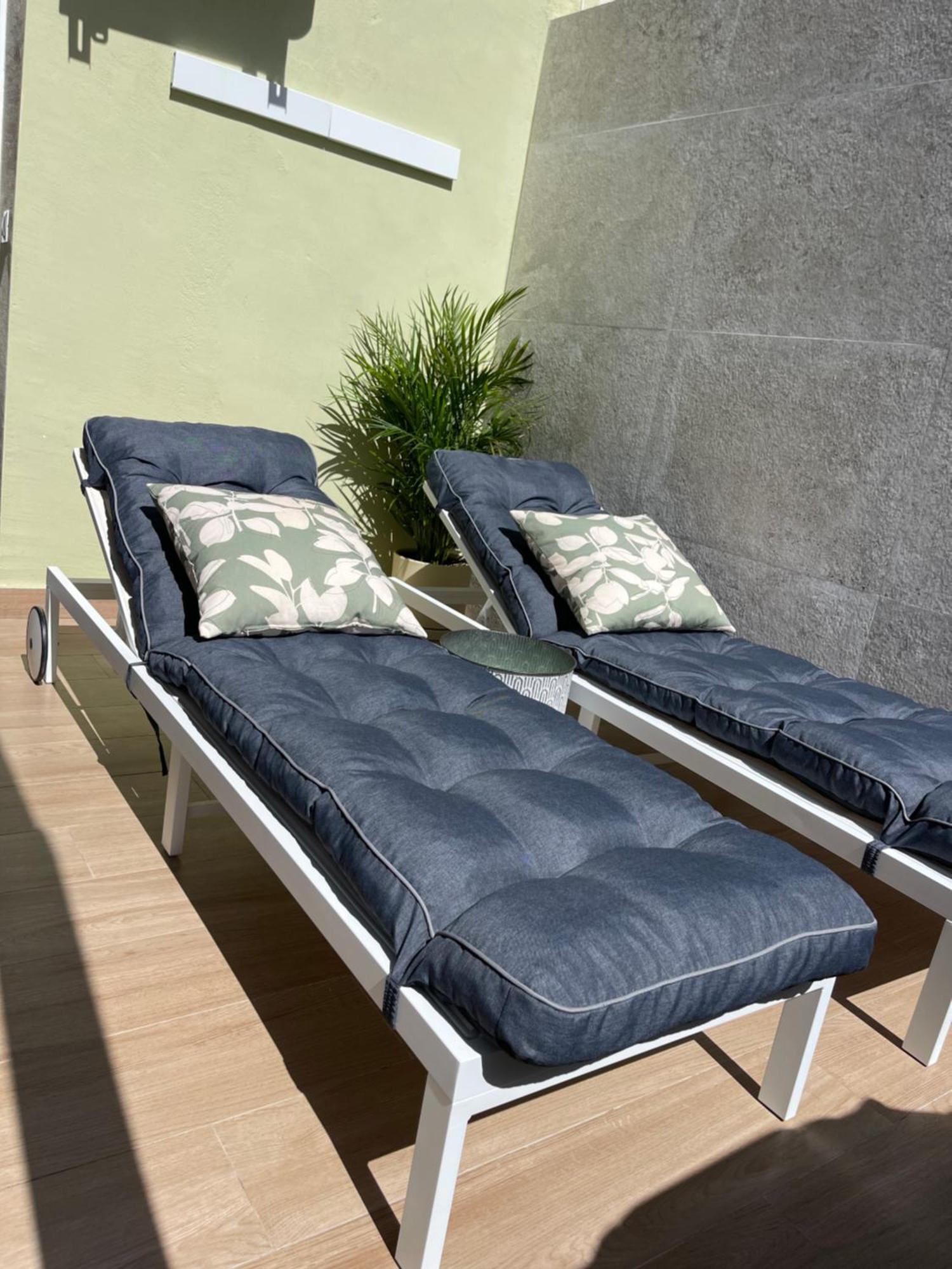 Apartamento Gran Atico Con Terraza En El Centro De *