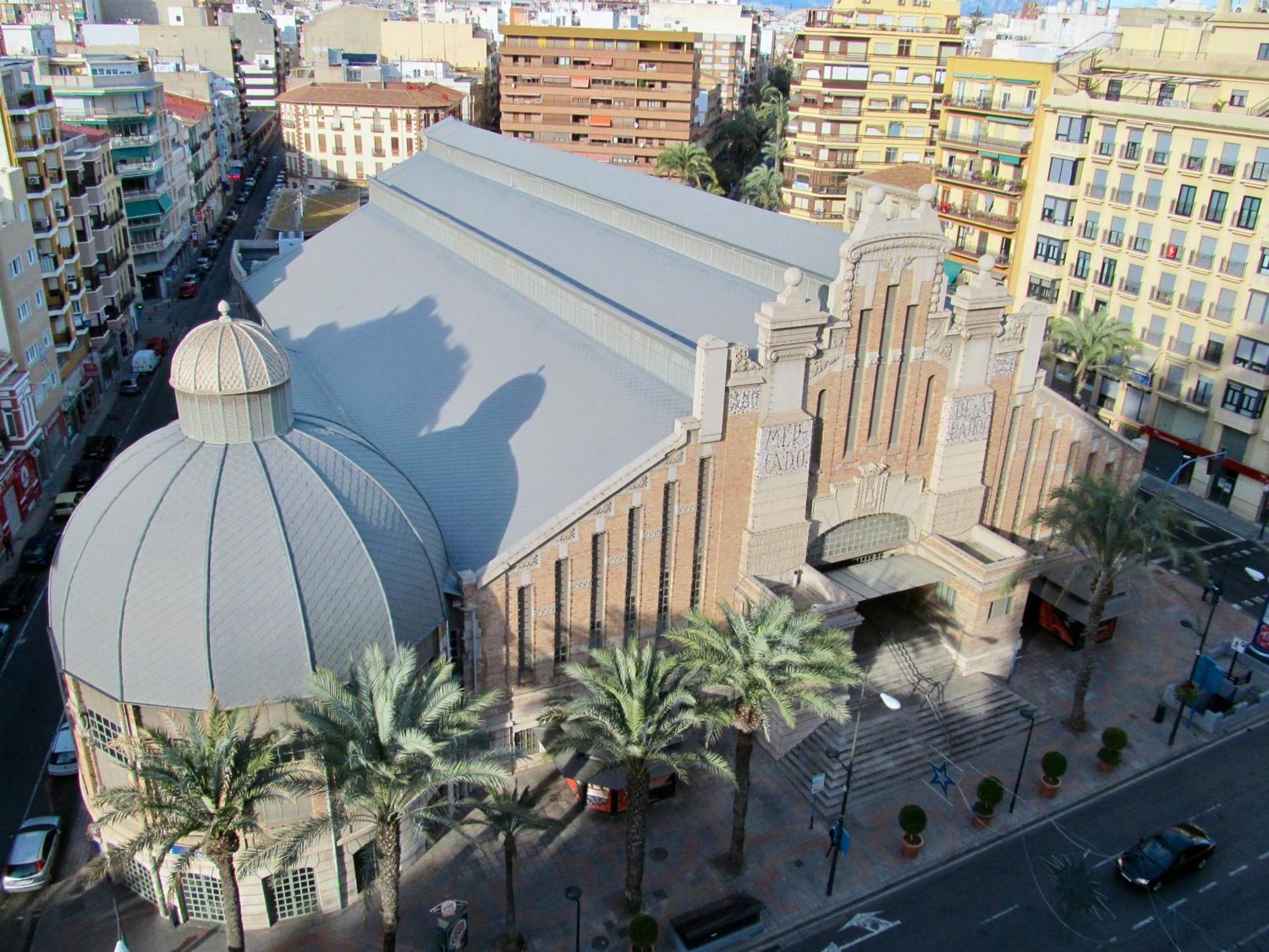 Apartamento Gran Atico Con Terraza En El Centro De