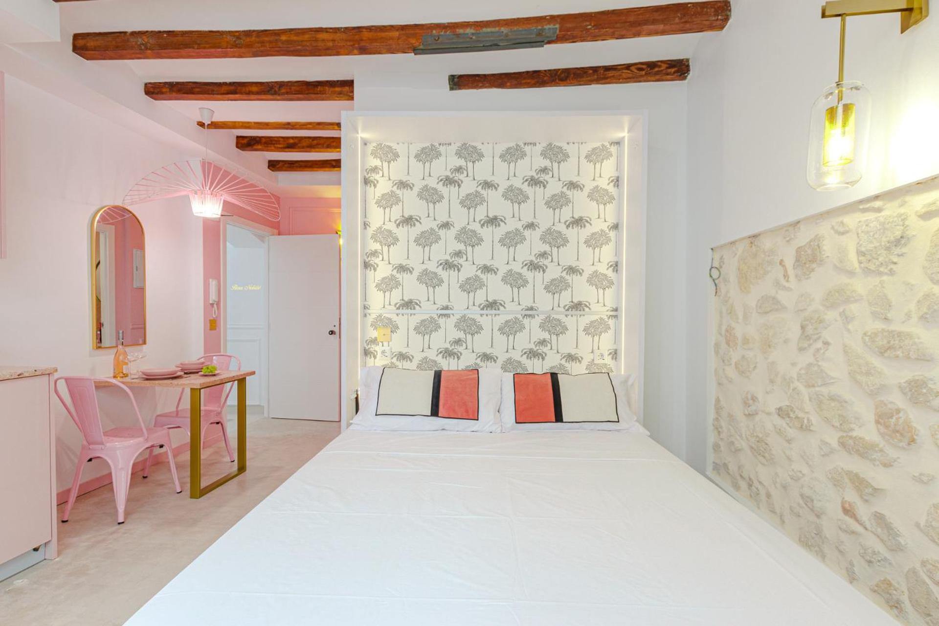 Apartamento Glamorous Pink In Center *