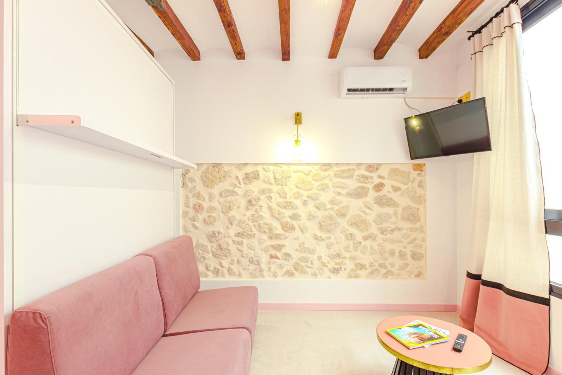 Apartamento Glamorous Pink In Center