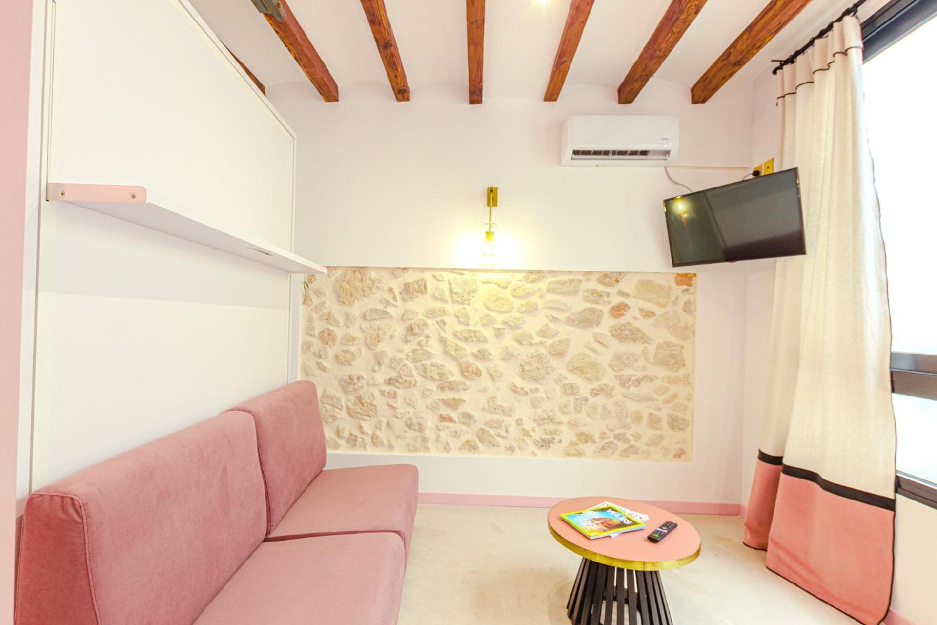 Apartamento Glamorous Pink In Center