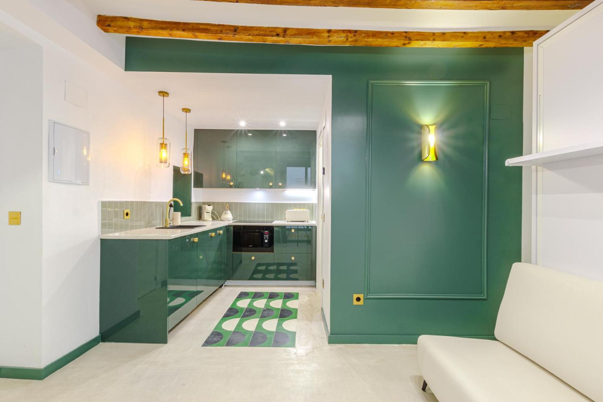 Refined And Practical In Historic Center Of Apartamento *