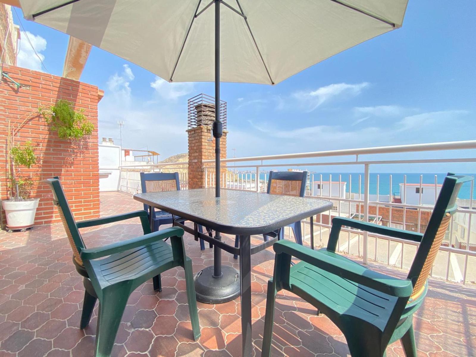 Grand Sea View Penthouse Apartamento