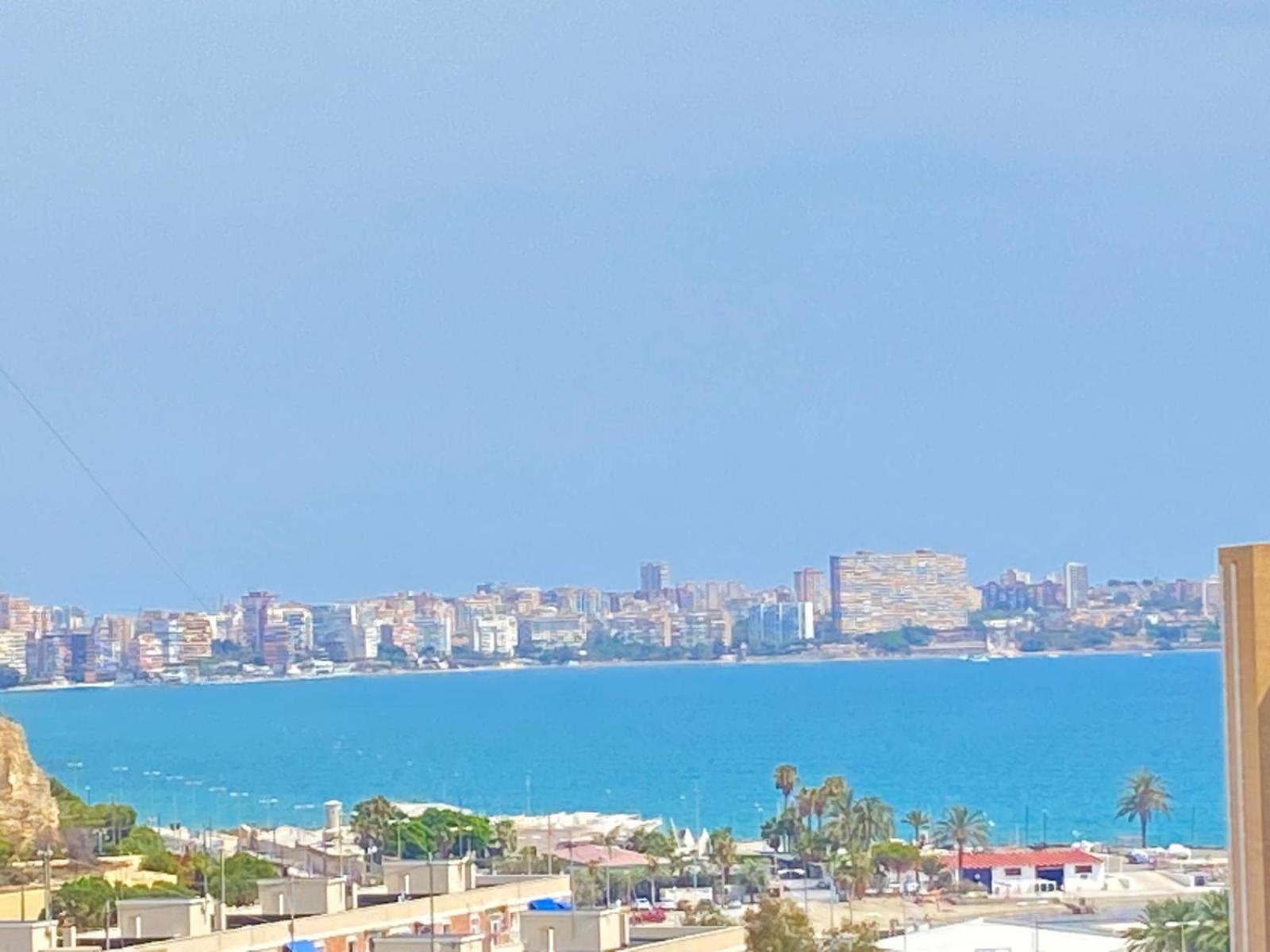 Grand Sea View Penthouse Alicante