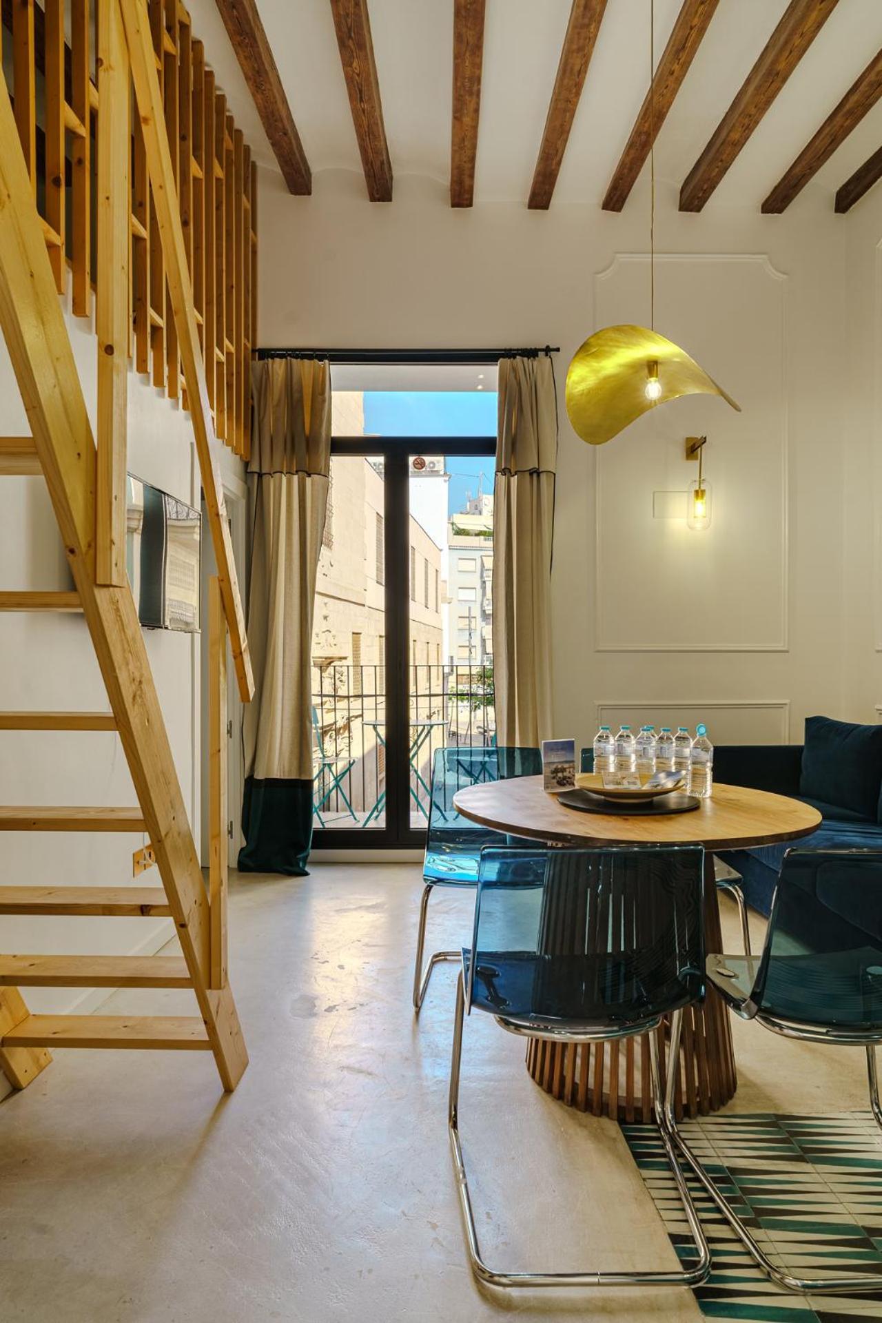 Apartamento Spacious And Luxurious Mezzanine In Historic Center Alicante