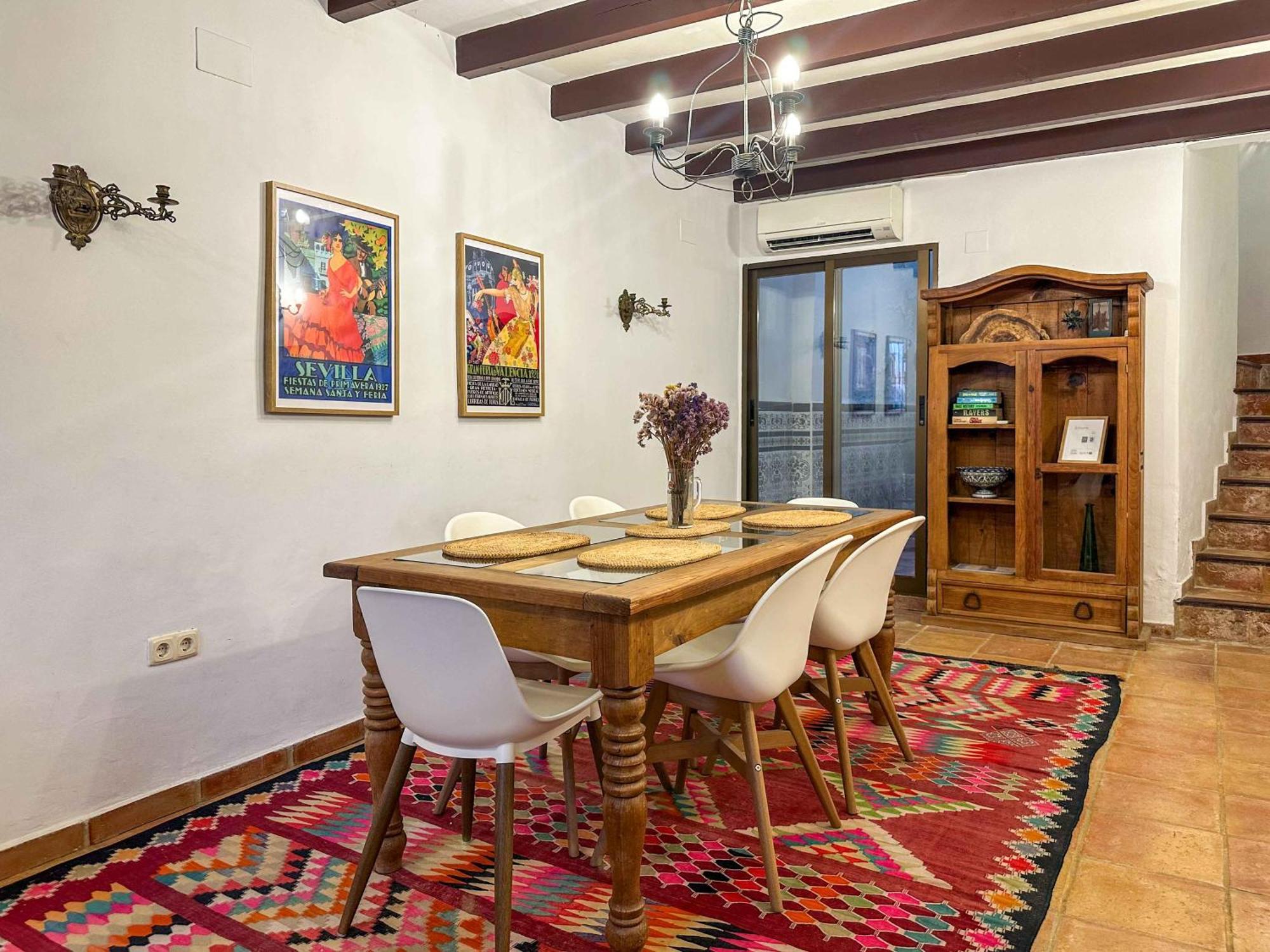 Сasa de vacaciones Casa Moll. Tradición Y Bonitas Vistas De Alicante