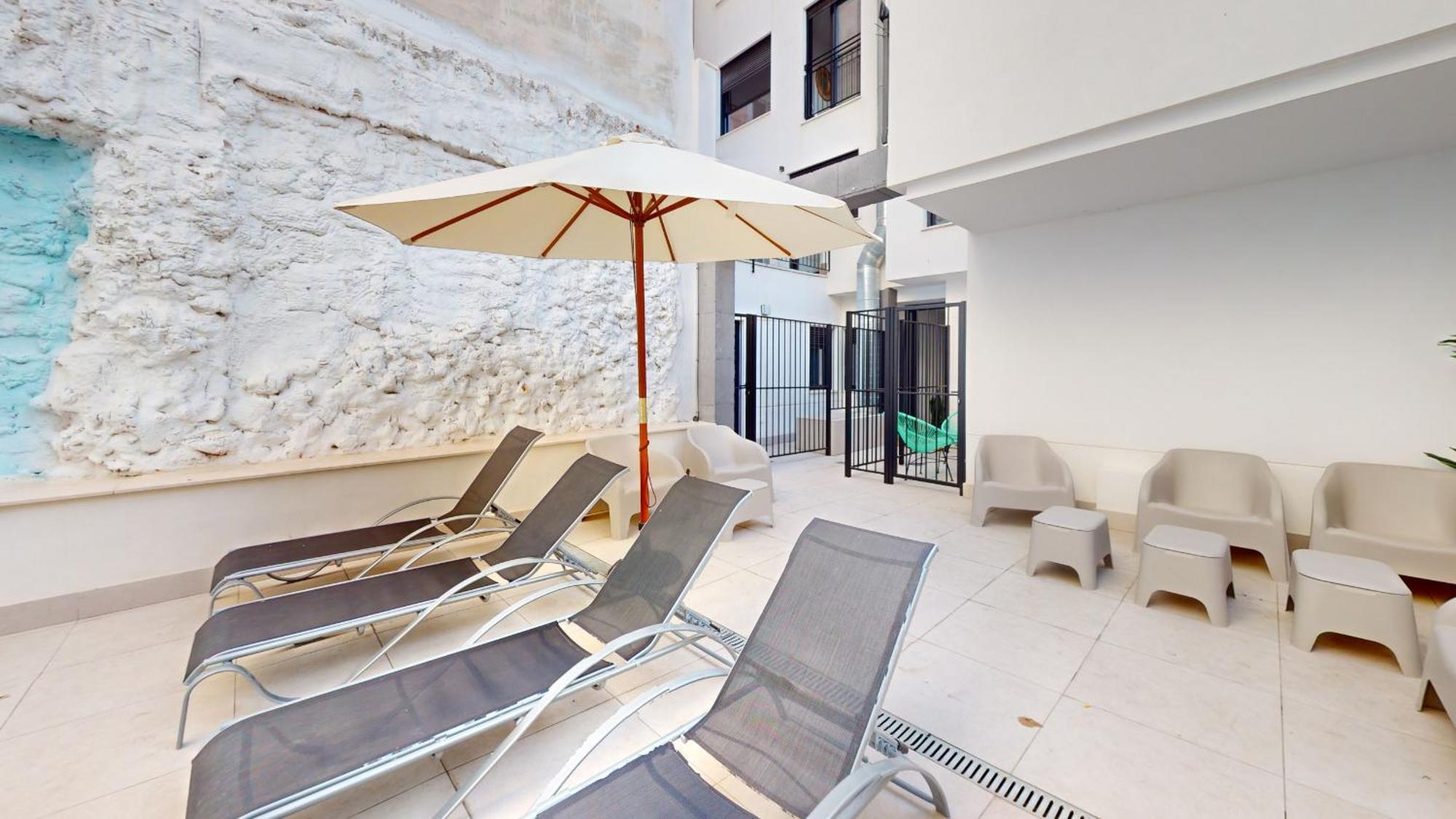 Colorful Penthouse Center 5a Apartment Alicante