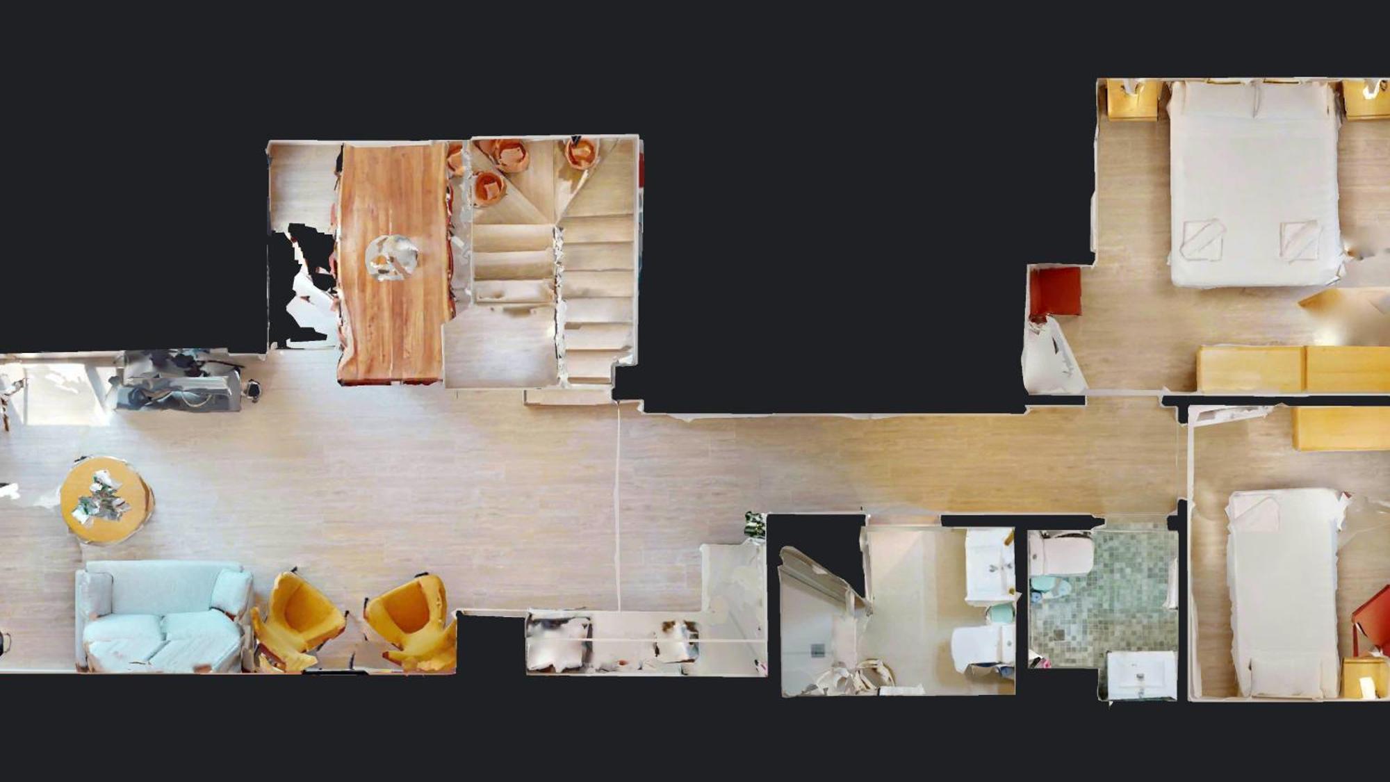 Apartment Colorful Penthouse Center 5a *