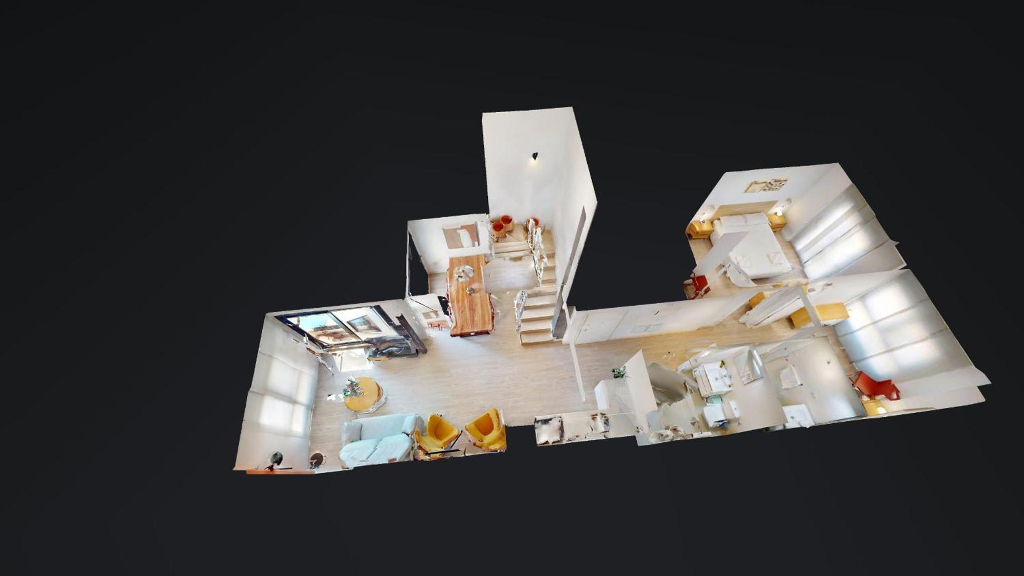 Colorful Penthouse Center 5a Apartment Alicante