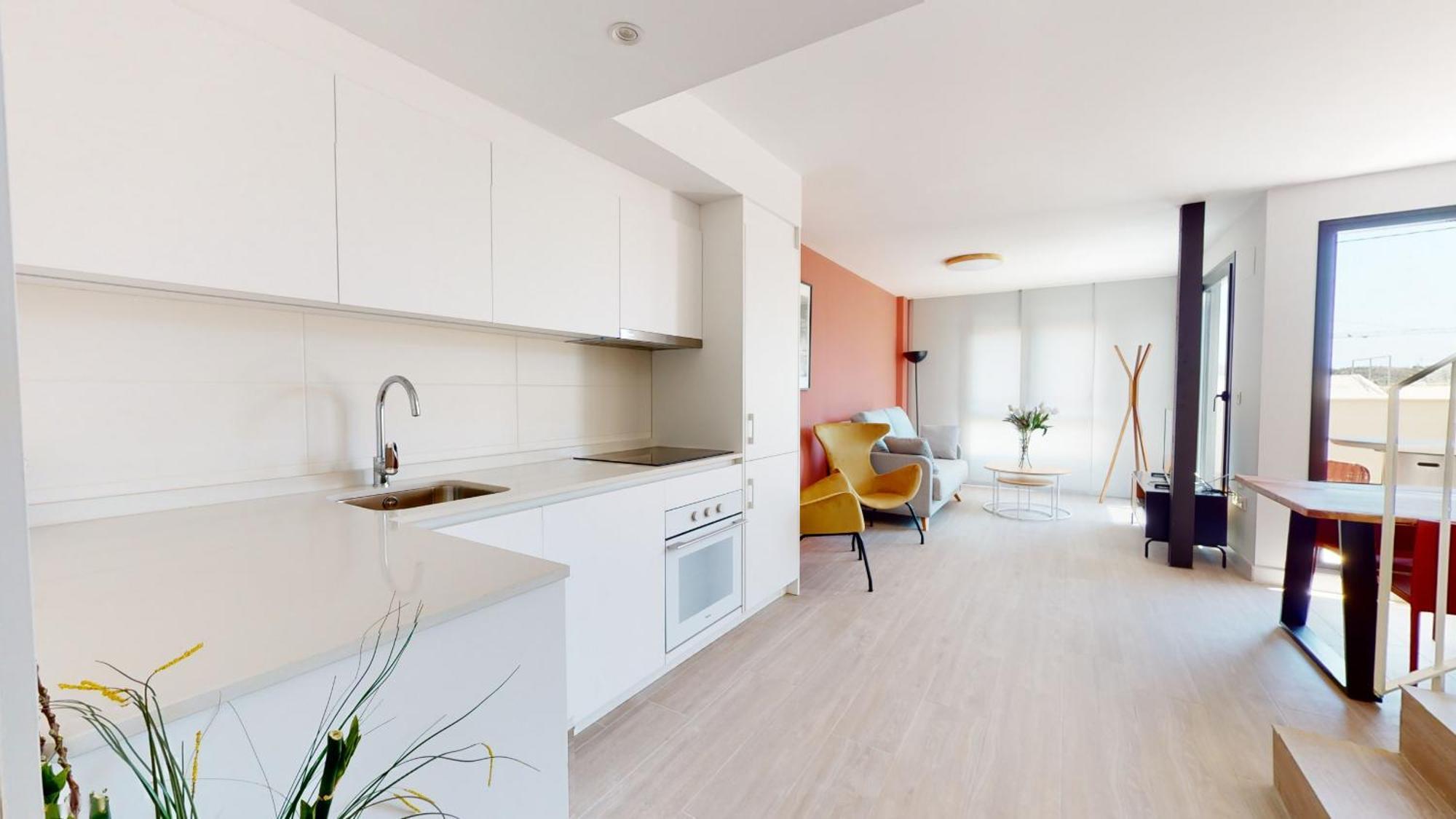 Colorful Penthouse Center 5a Apartment Alicante