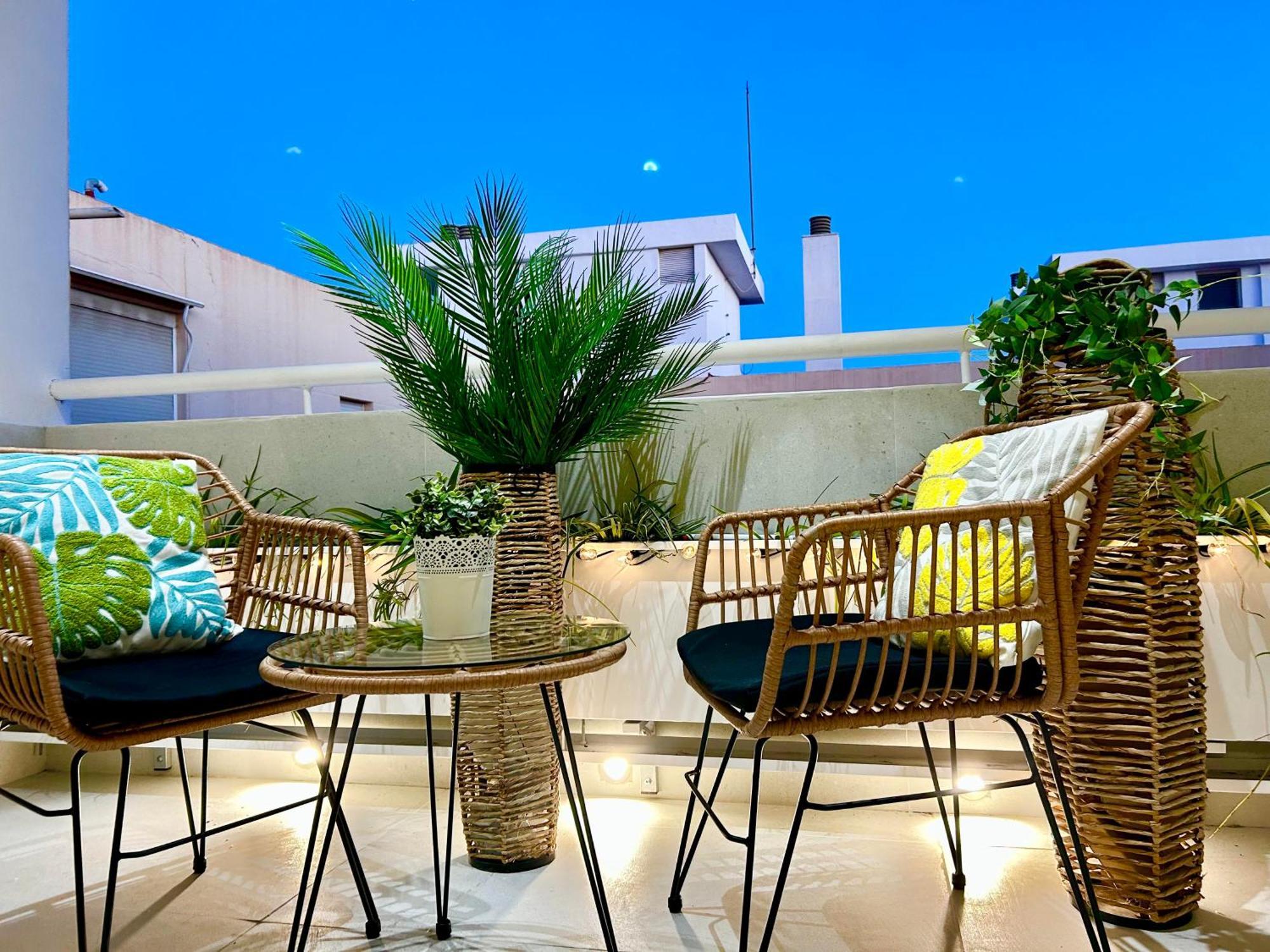 The Terrace Canalejas Apartamento *