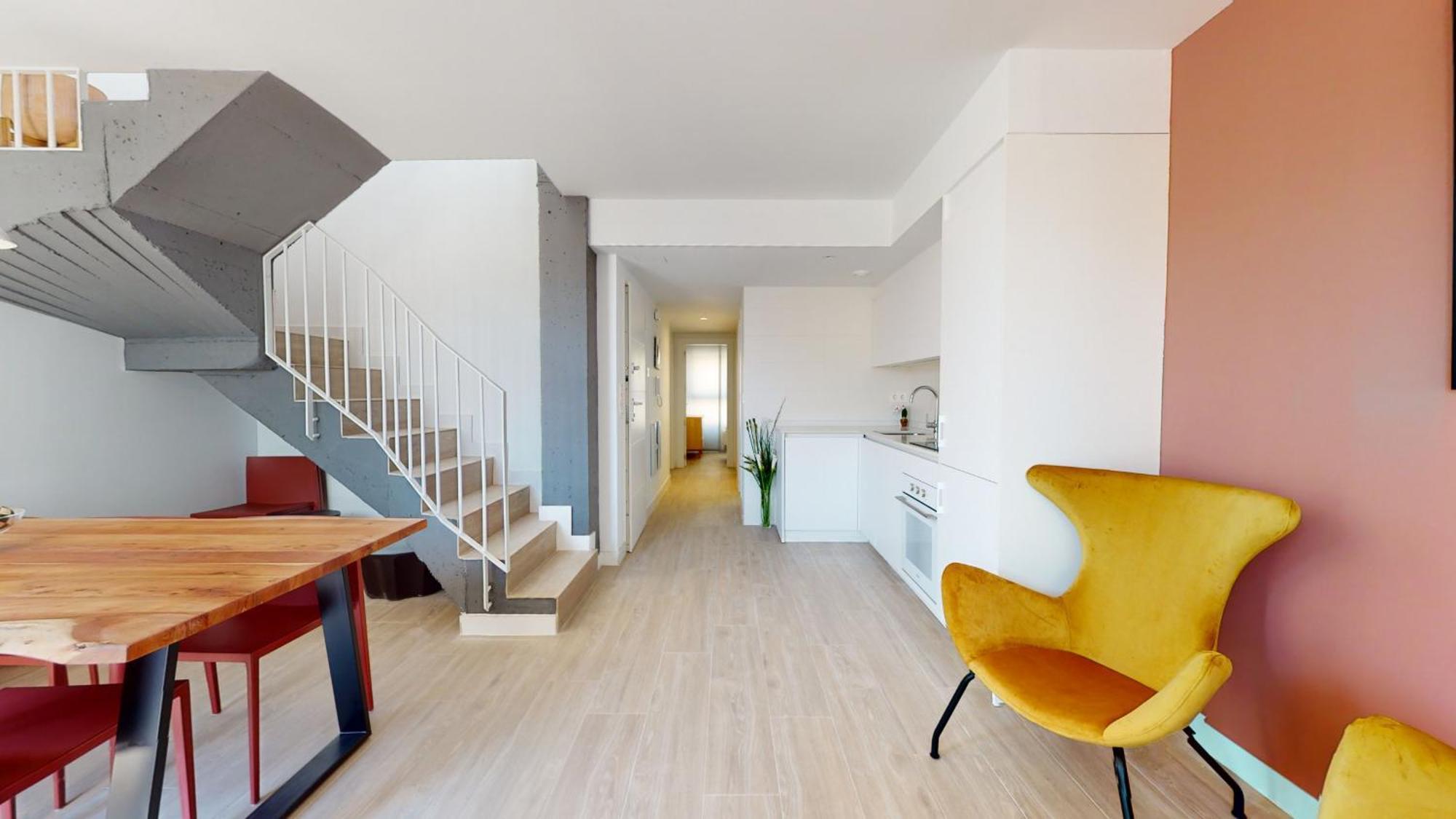 Apartment Colorful Penthouse Center 5a Alicante