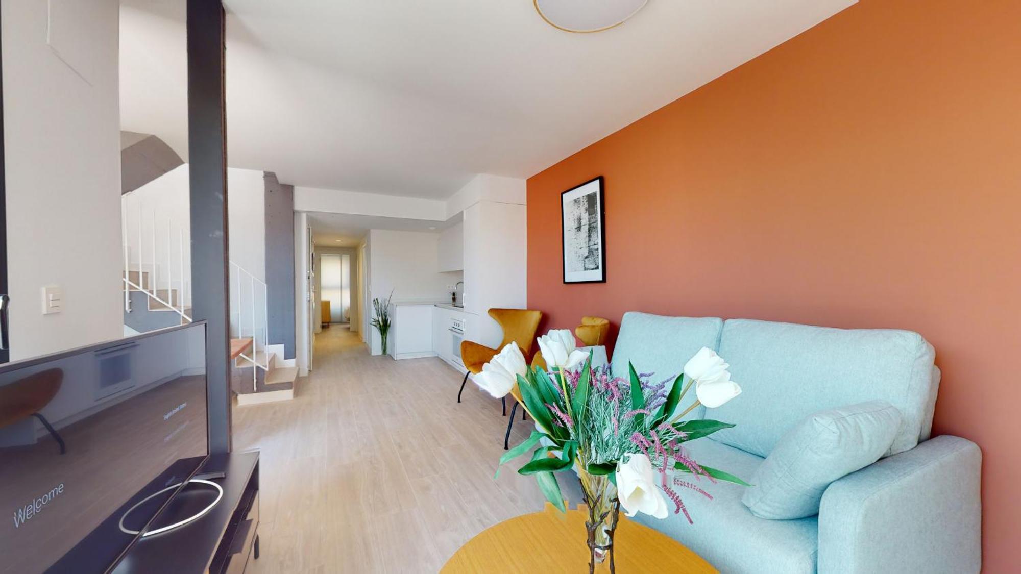 Apartment Colorful Penthouse Center 5a Alicante
