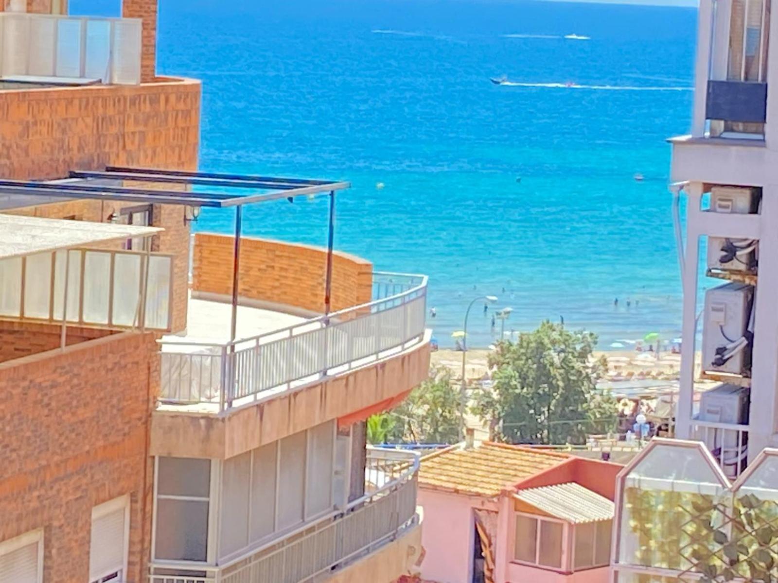 Apartamento Sea View Postiguet Alicante