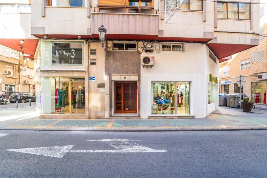 Authentic Flat Near The Apartment Alicante