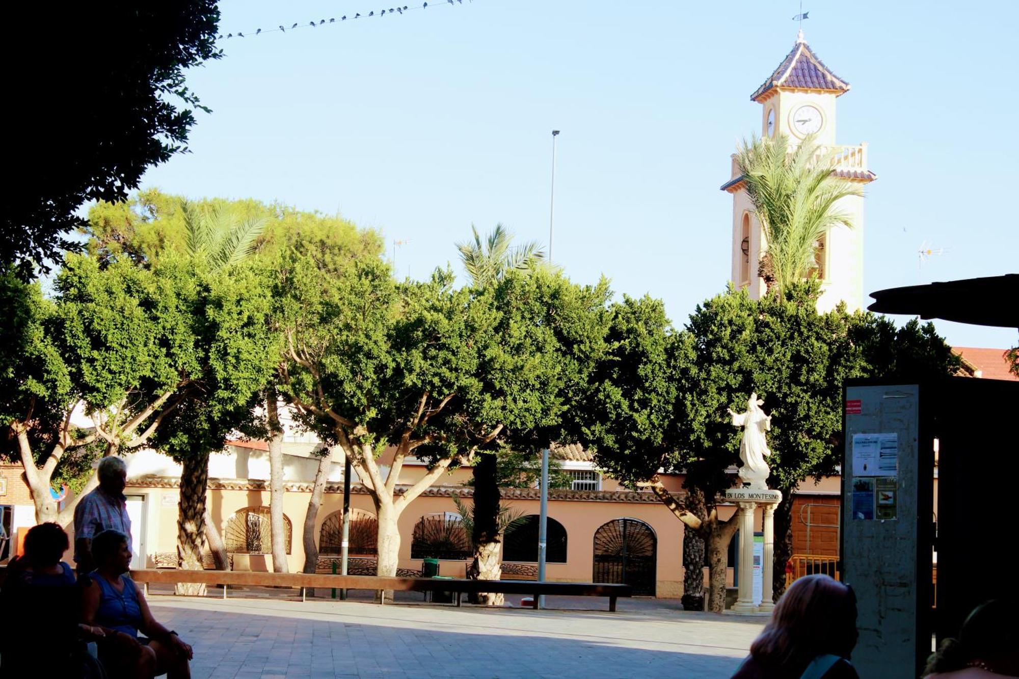 Casa Azul Montesinos * Alicante