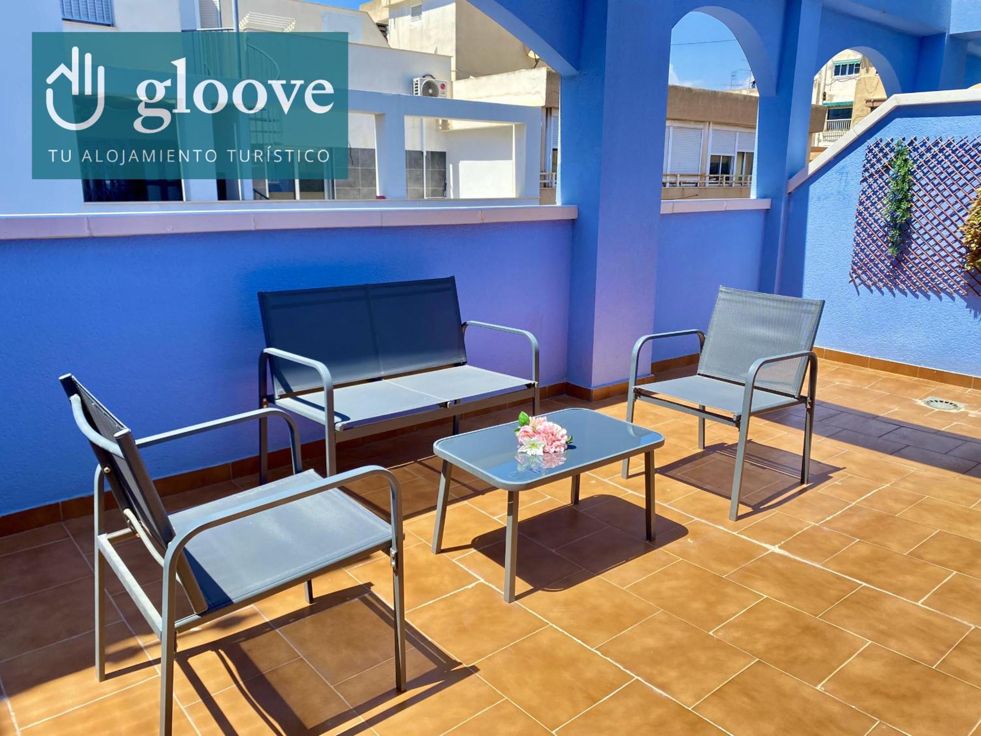 Apartamento Blue 13a By Gloove Alicante