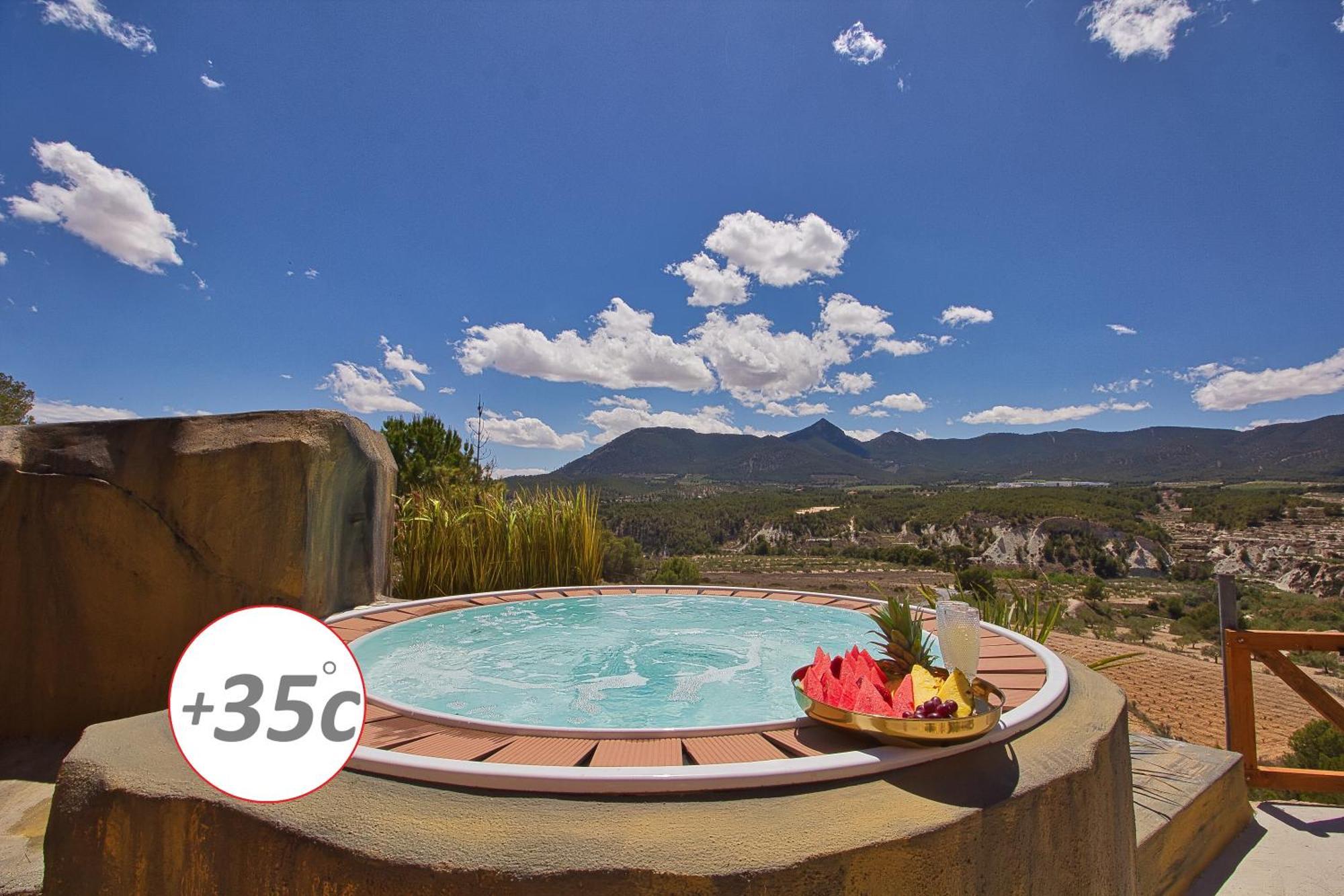 Holiday home La Perla De Tibi & Sauna Experience