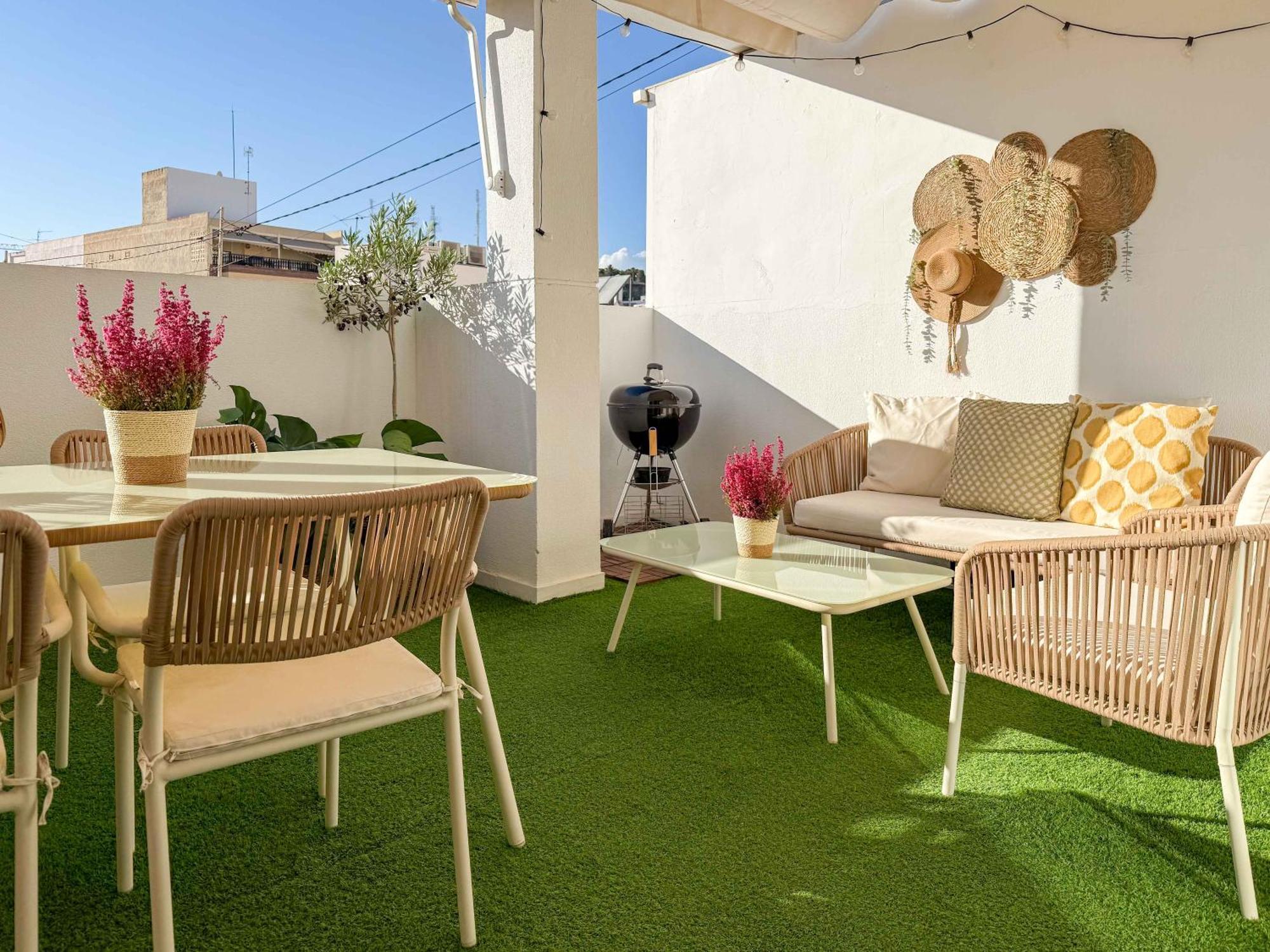 El ático Del Mercado. Un Lugar Difícil De Olvidar. Apartamento