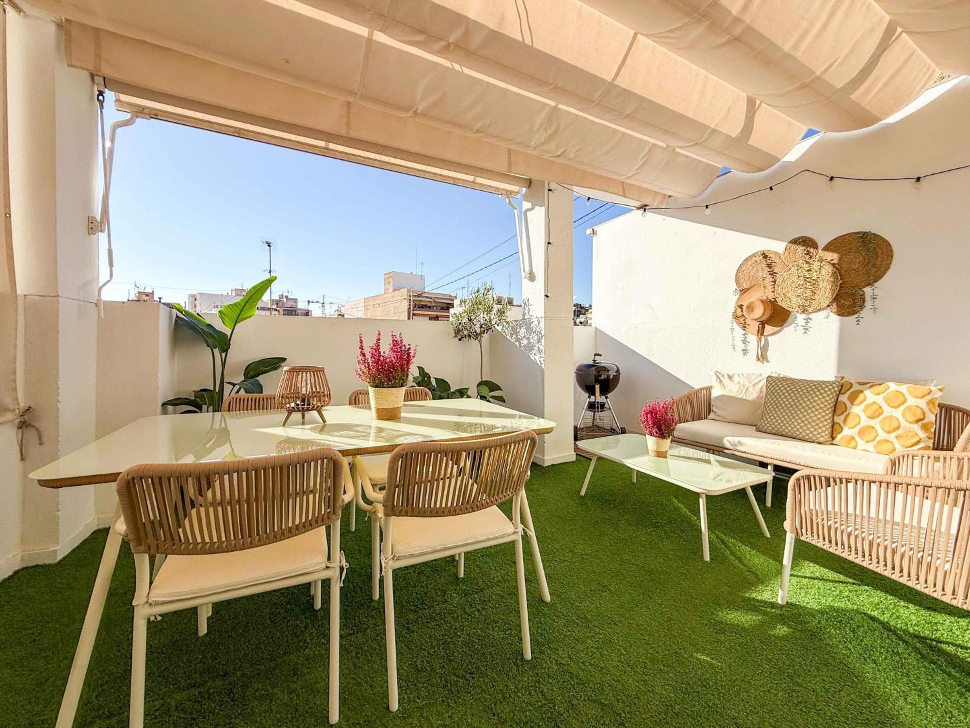 Apartamento El ático Del Mercado. Un Lugar Difícil De Olvidar.