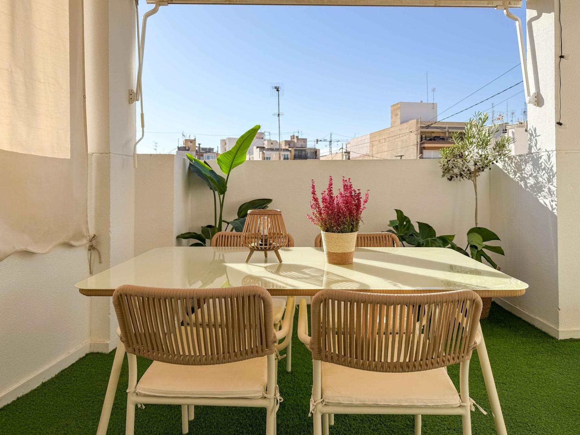 Apartamento El ático Del Mercado. Un Lugar Difícil De Olvidar. *