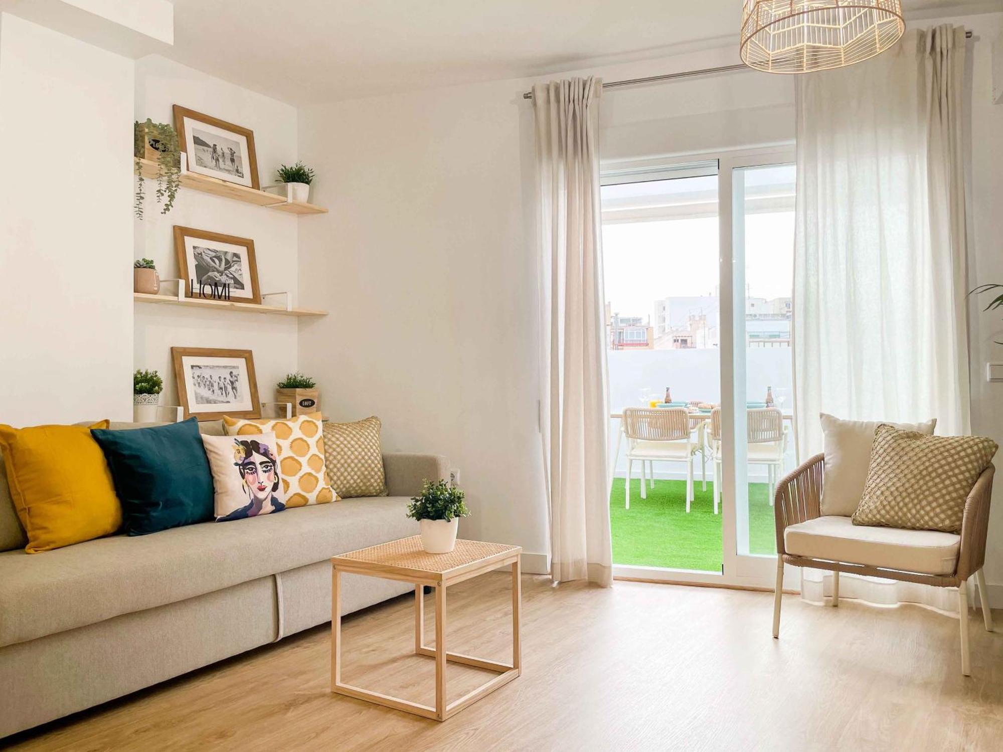 El ático Del Mercado. Un Lugar Difícil De Olvidar. Apartamento