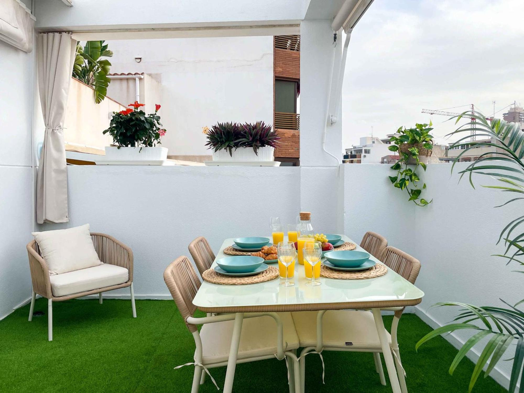 El ático Del Mercado. Un Lugar Difícil De Olvidar. Apartamento *