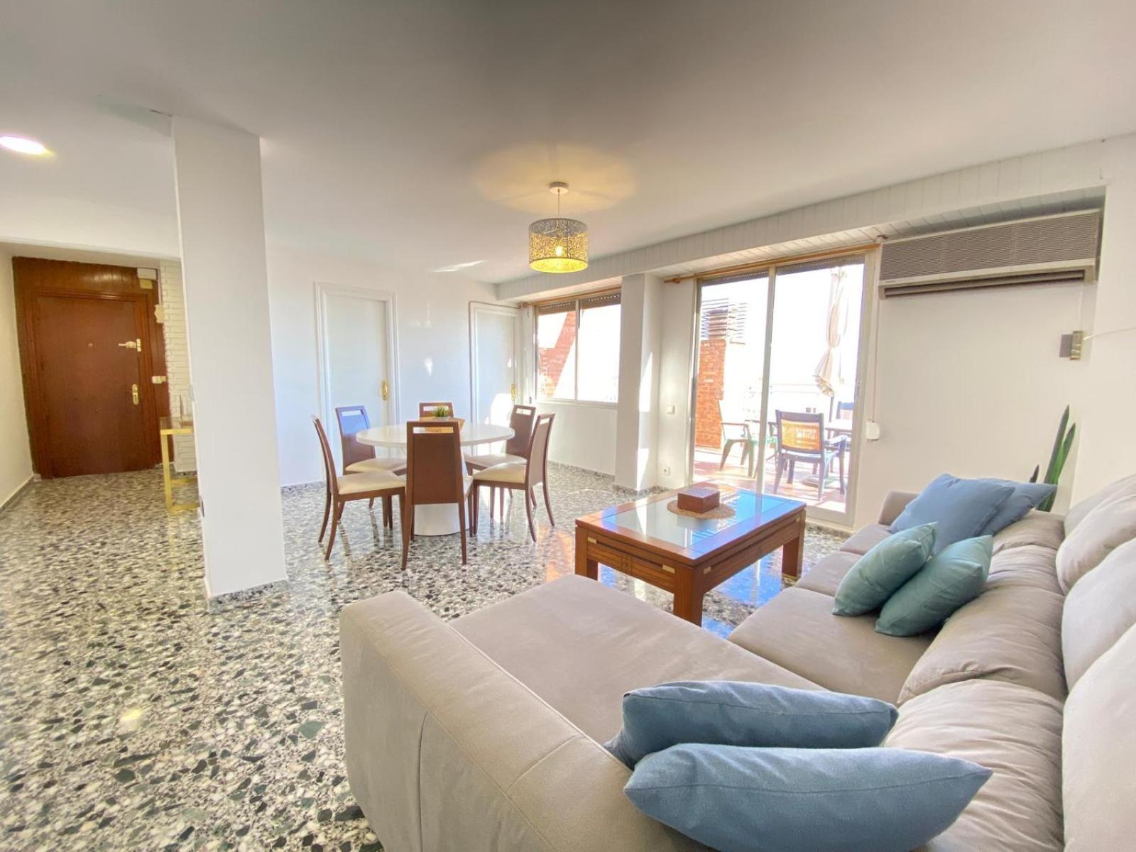 Grand Sea View Penthouse Apartamento Alicante