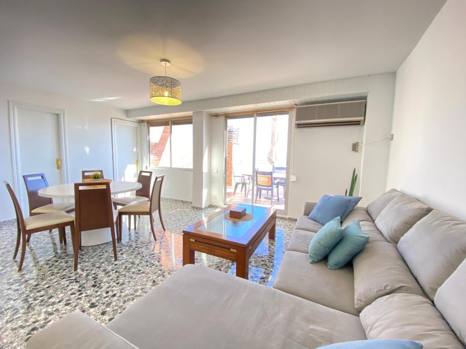 Grand Sea View Penthouse Alicante