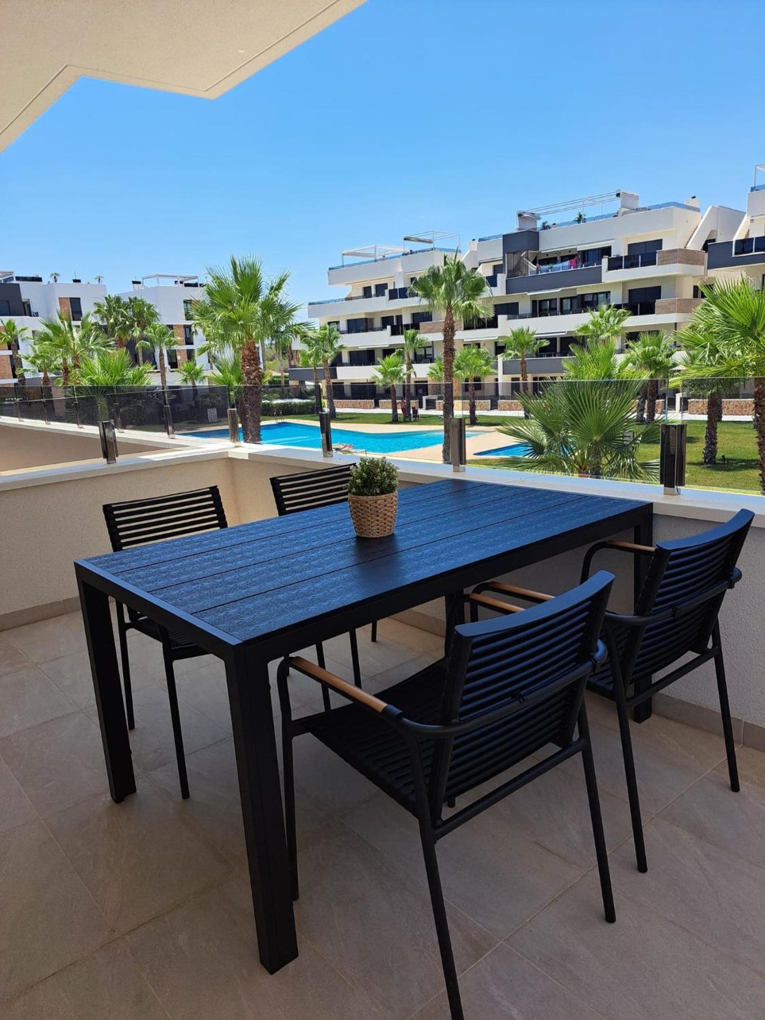 Apartment Sunrise New With Pool Alicante